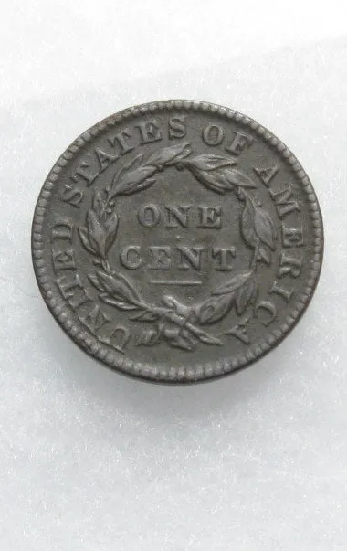 1833 Large Cent XF-40