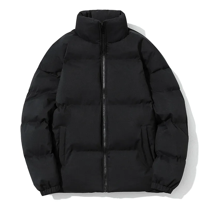 2023 Winter Padded Parka Thicken Warm Fashion Streetwear Loose Coat Male Youth New In Woman Bubble Autumn Casual Oversize Jacket