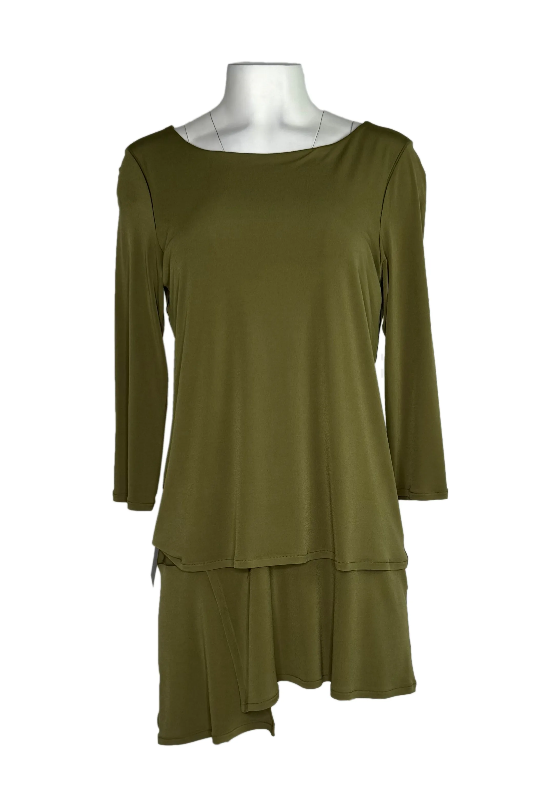 3/4 sleeve step tunic