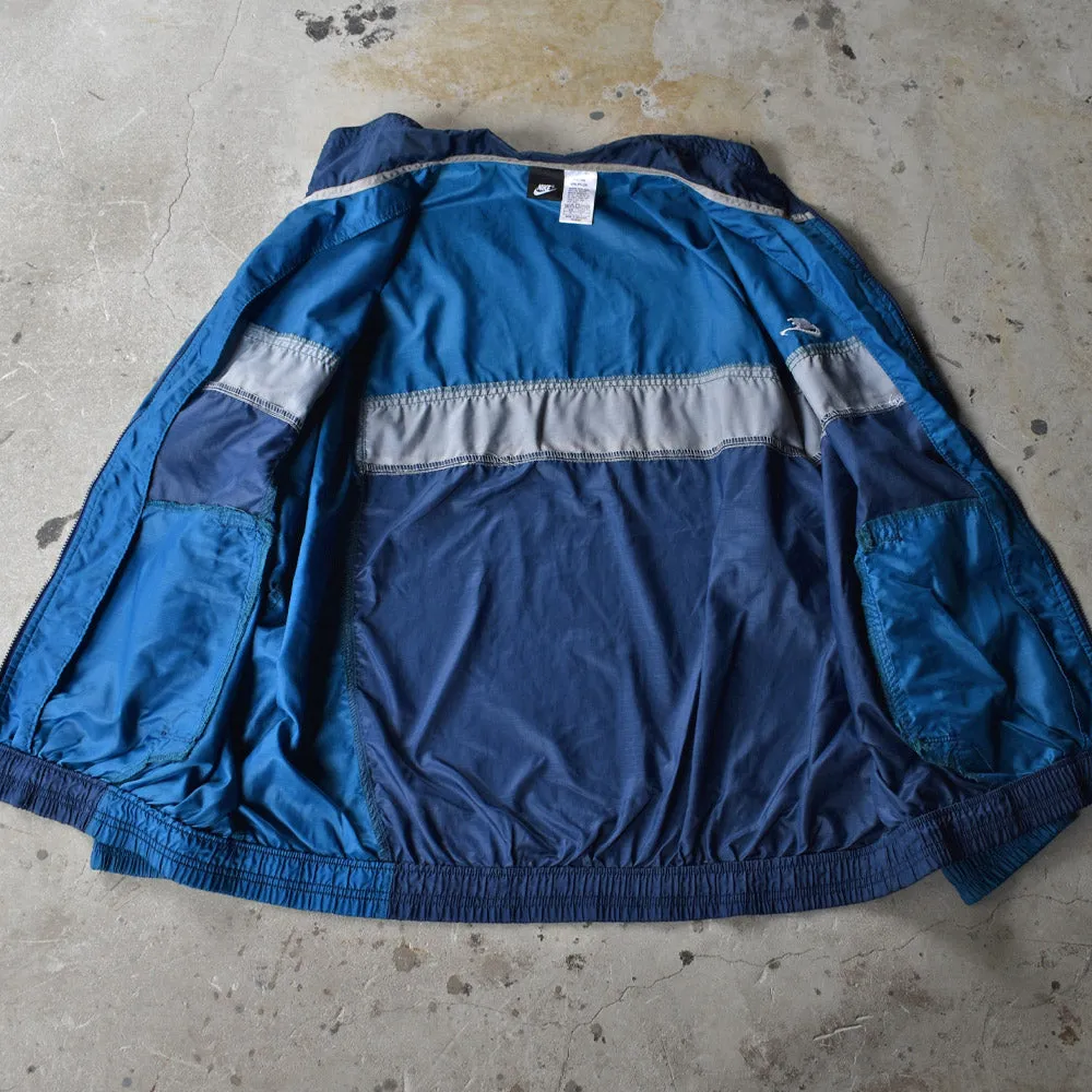 90’s NIKE ロゴ刺繍 ナイロンジャケット 221121