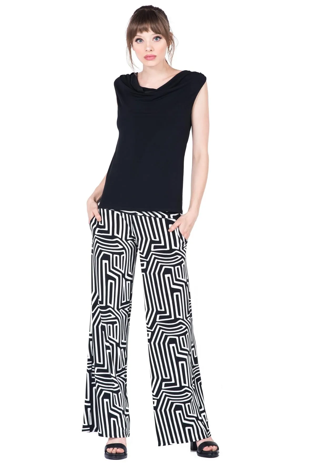 A Line Cowl Tunic