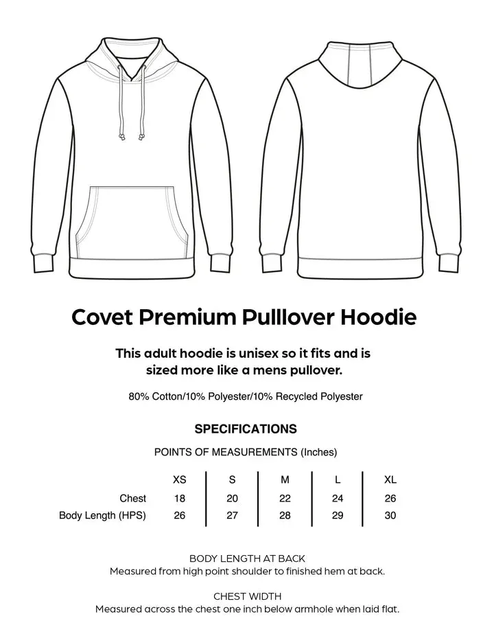 Adult Four Pointes Hoodie