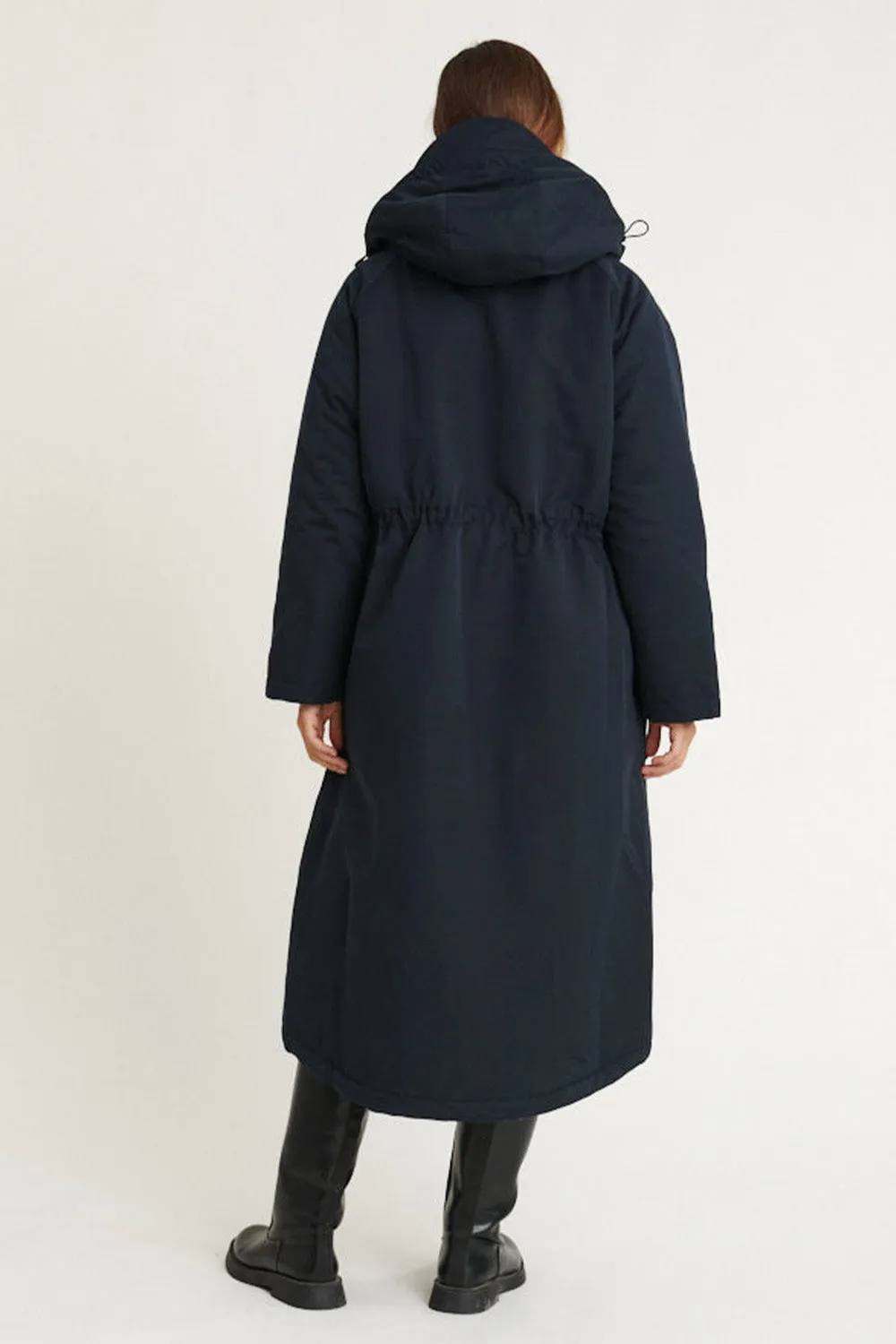 Ajlin Parka | Sky Captain | Jakke fra Basic Apparel