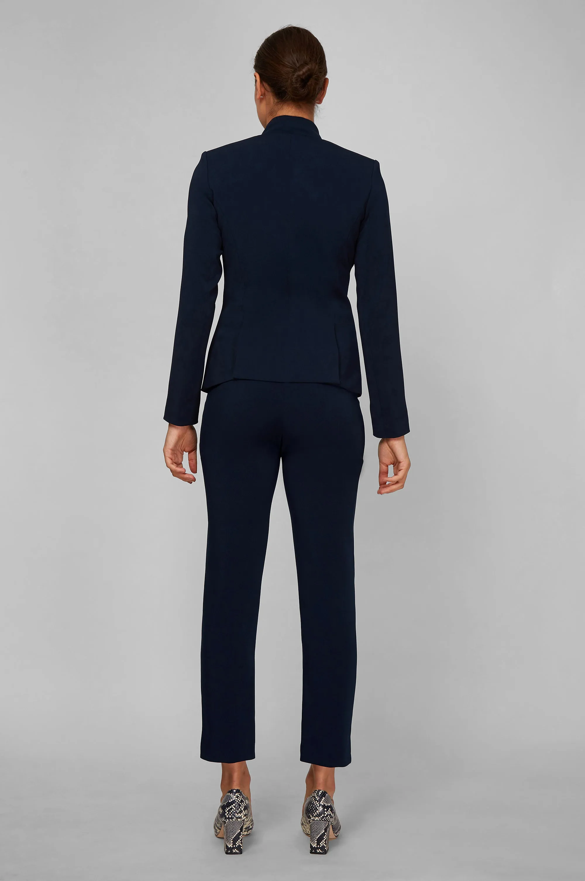 Alanna Blazer - Navy