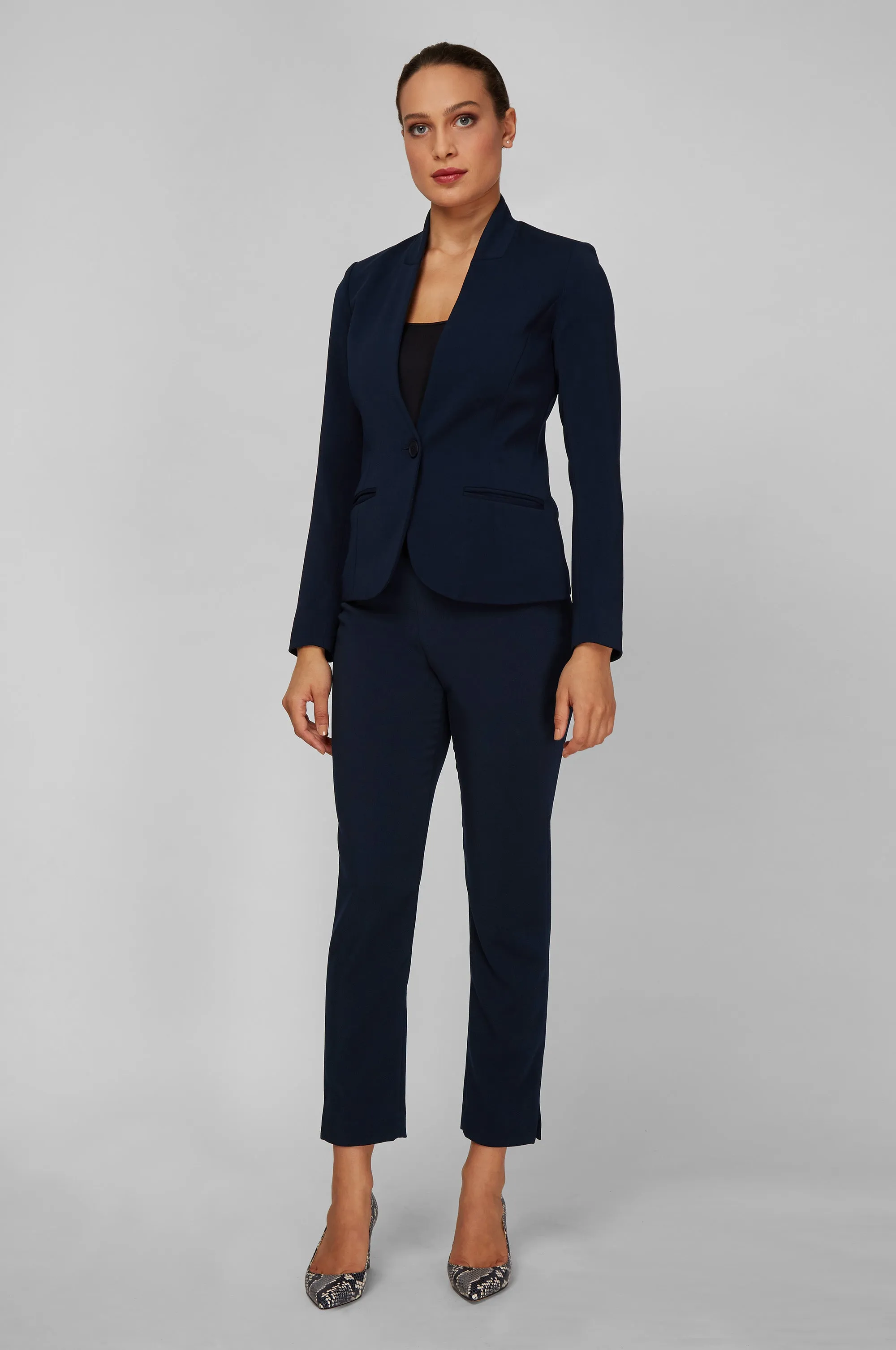 Alanna Blazer - Navy
