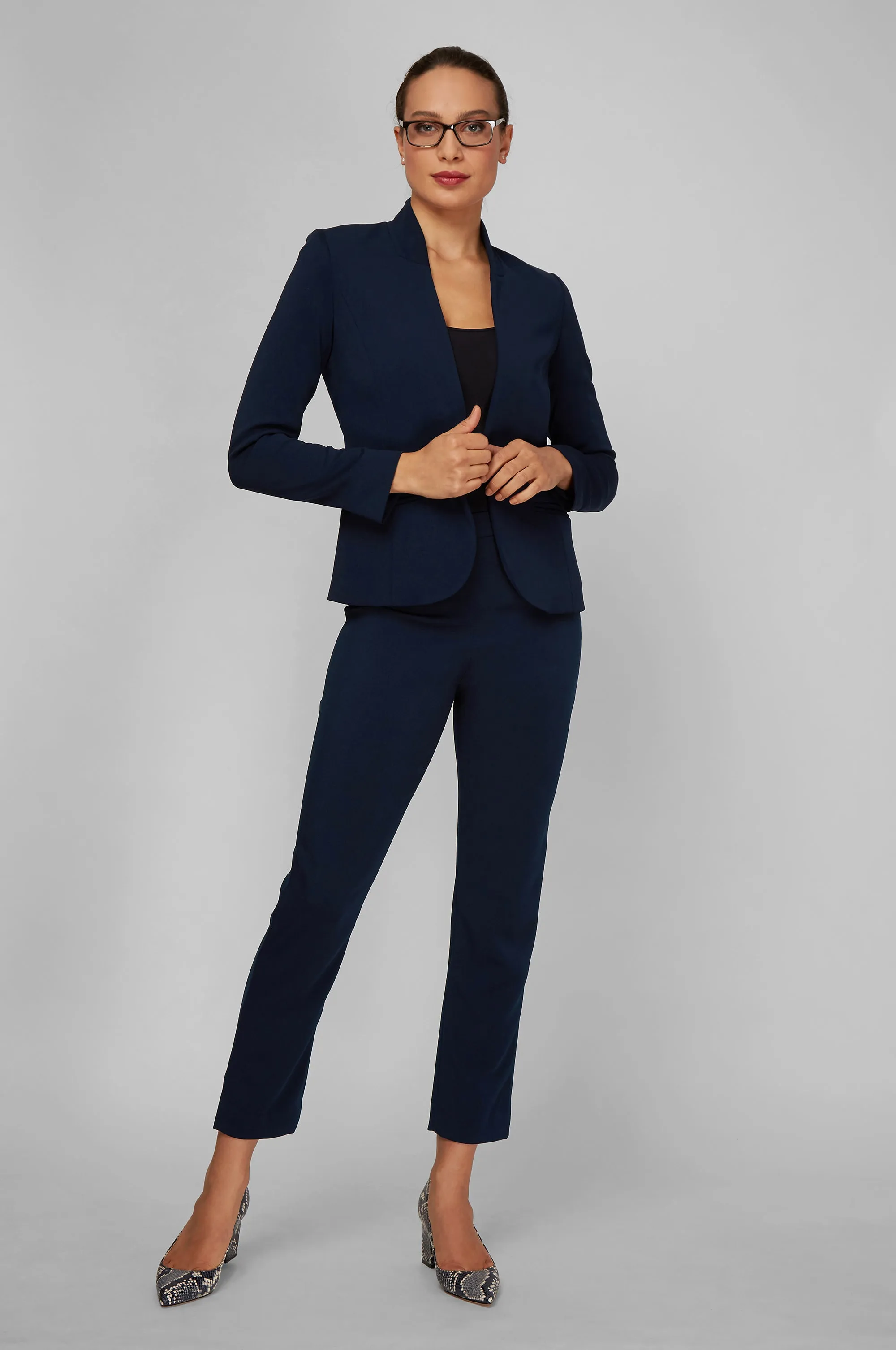 Alanna Blazer - Navy