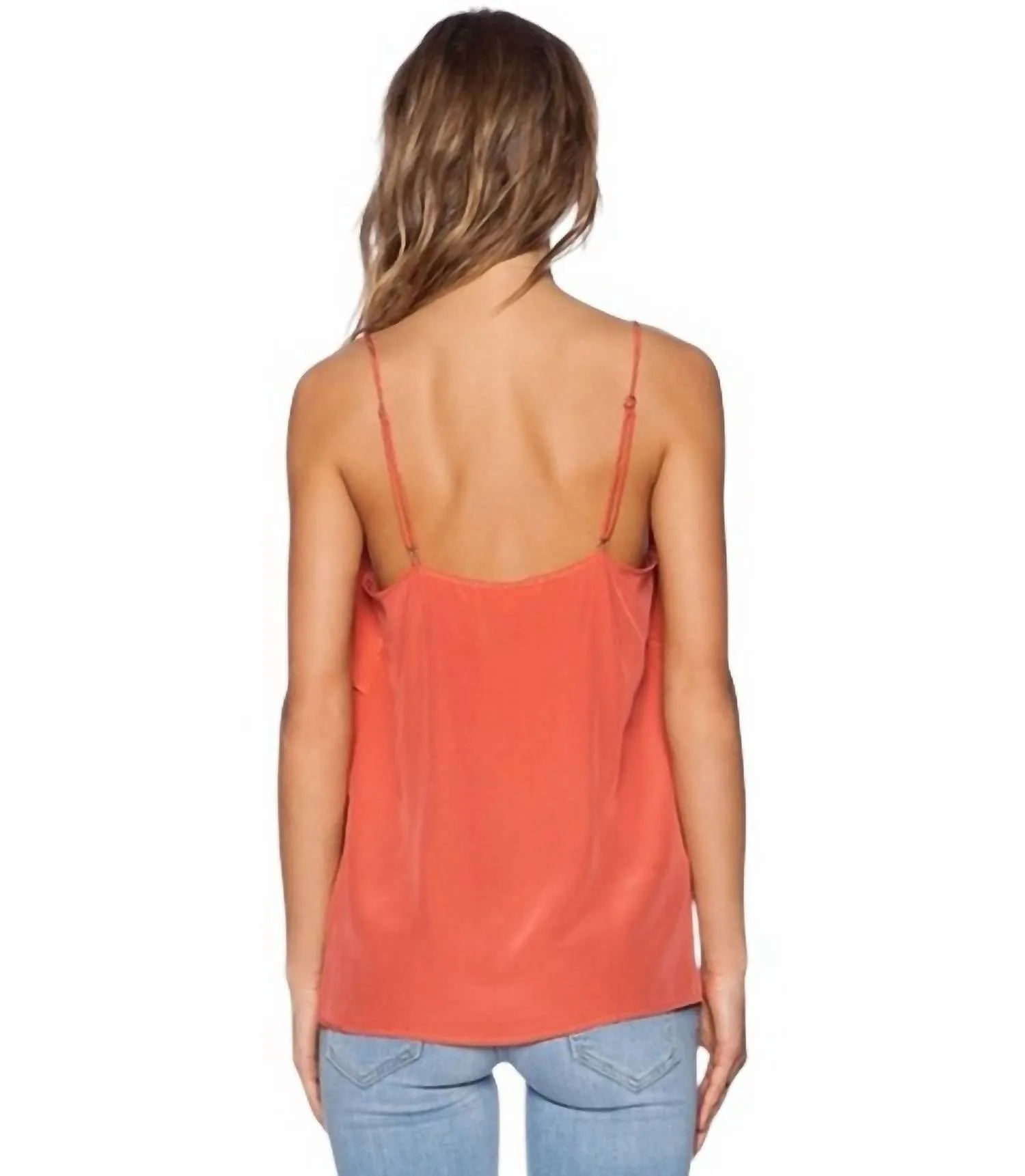 Amour Vert - BELISA RUFFLE CAMI TOP