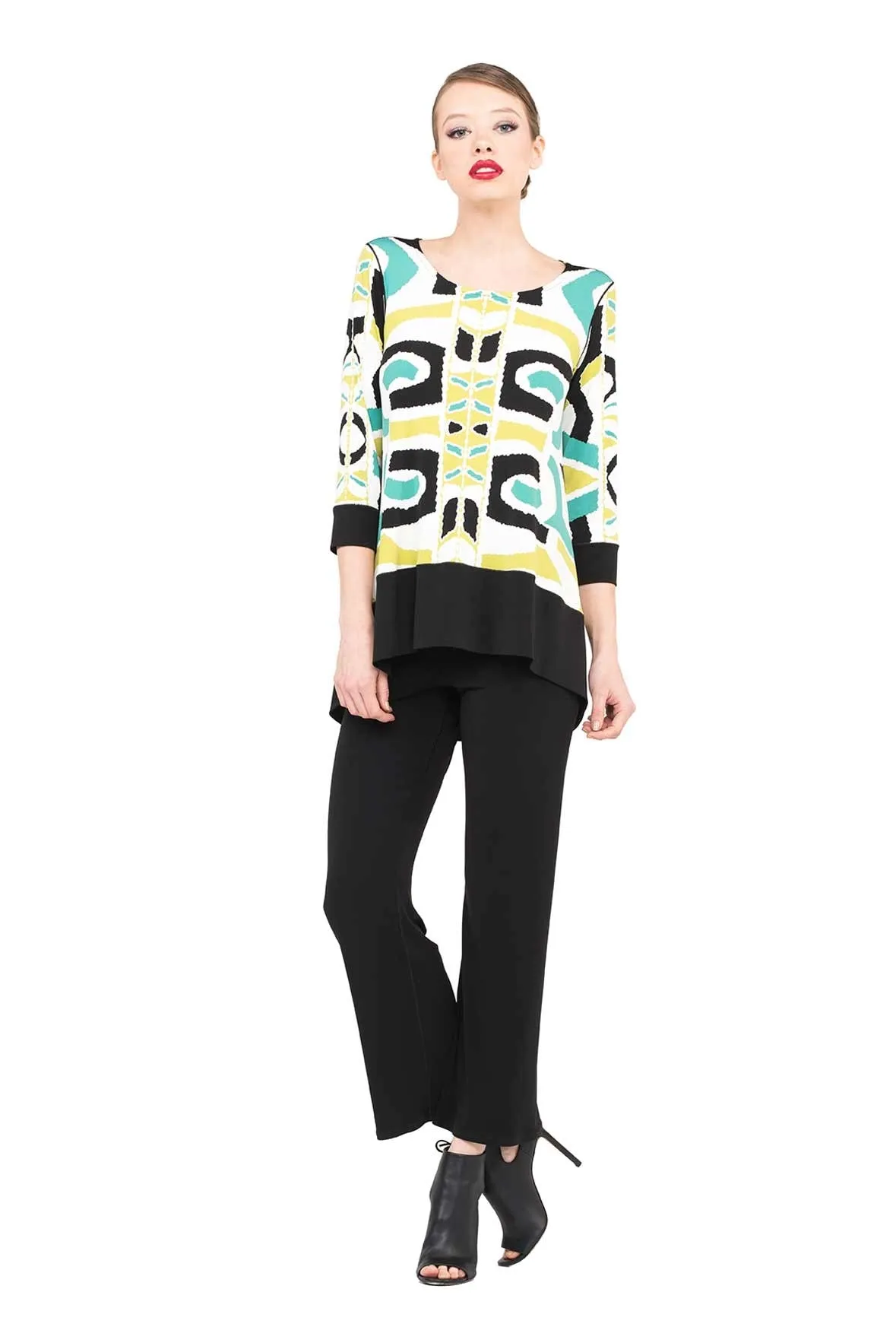 Angle Back Bottom Tunic