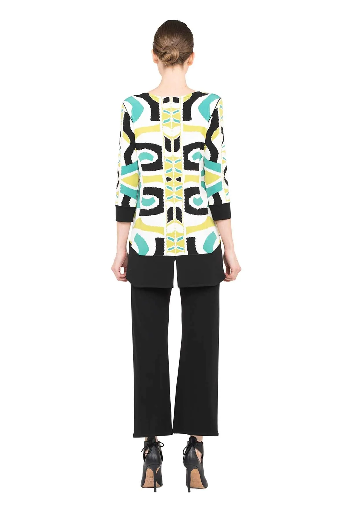 Angle Back Bottom Tunic