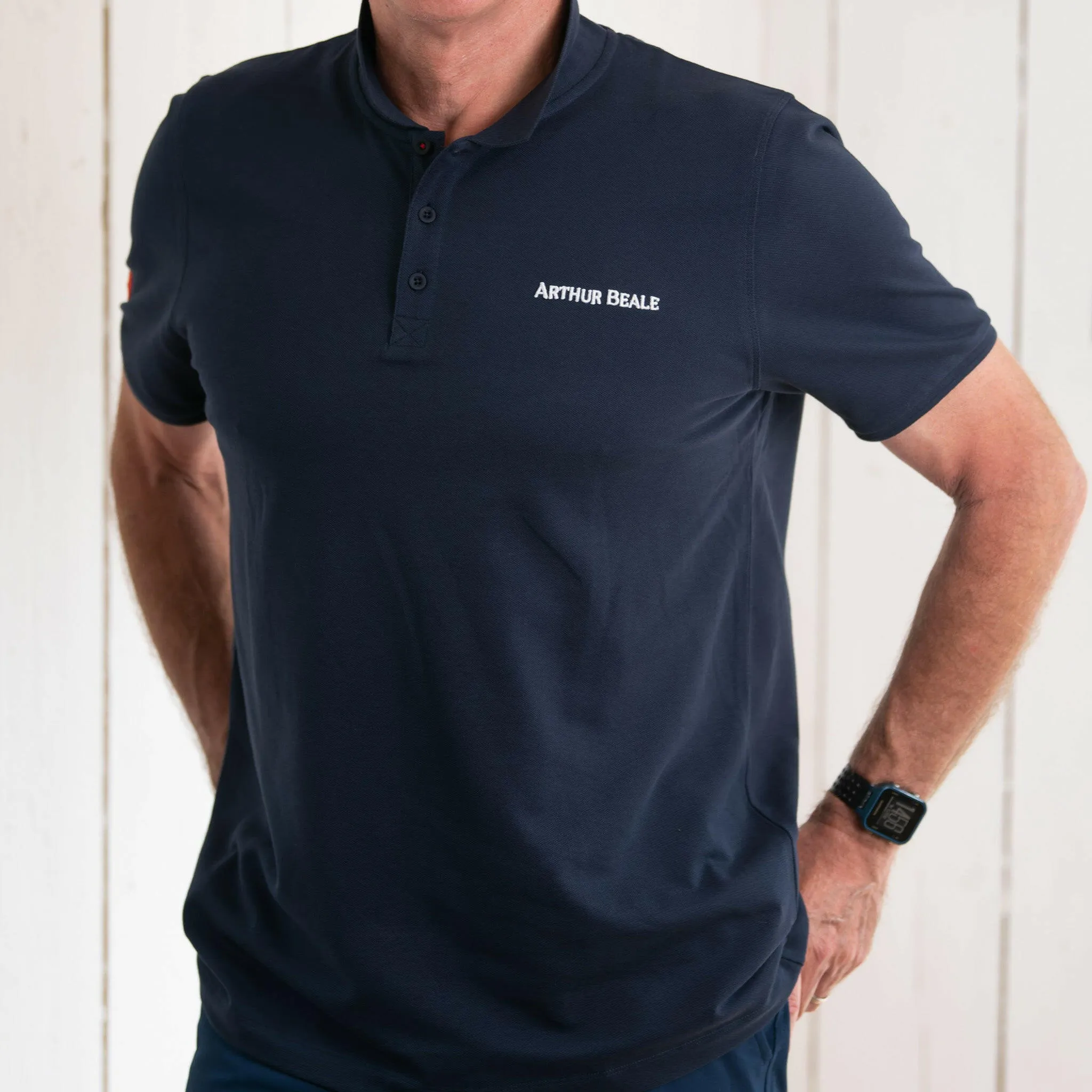 Arthur Beale Polo Shirt - Mens