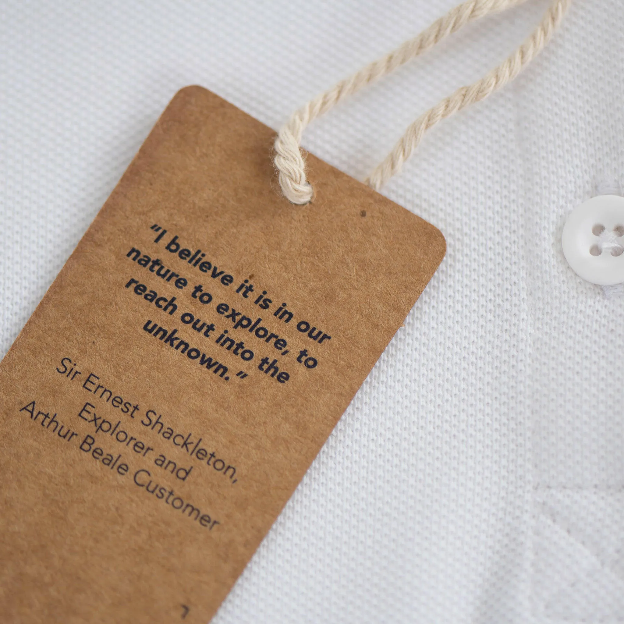 Arthur Beale Polo Shirt - Mens