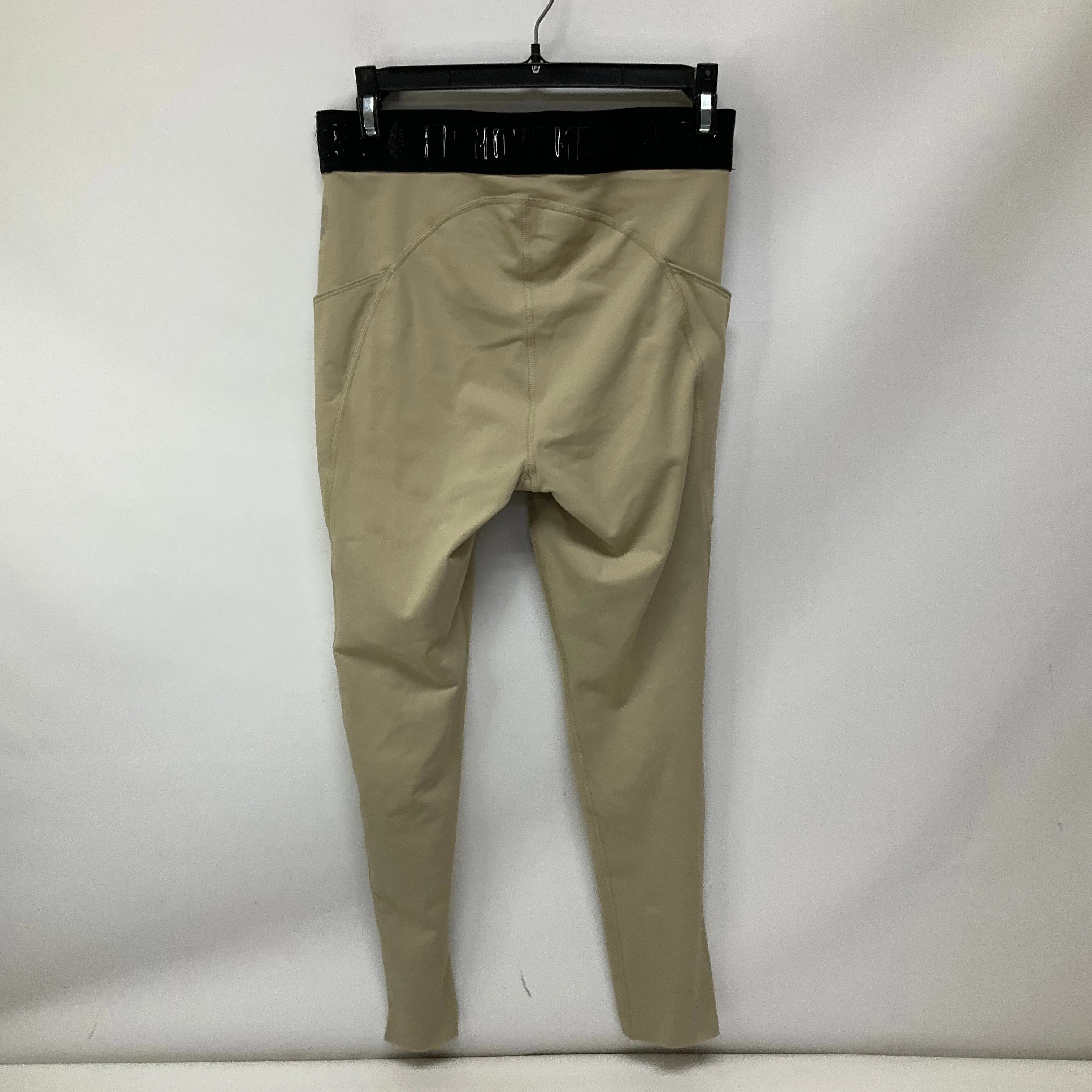 Athletic Leggings By Free People In Beige, Size: M