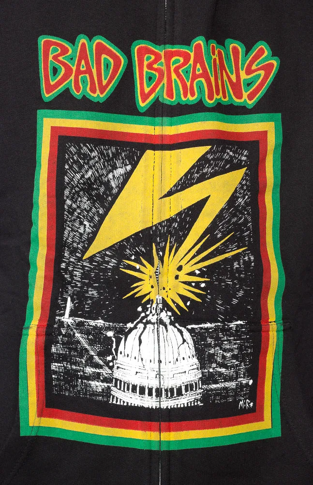 BAD BRAINS CAPITOL ZIP HOODIE