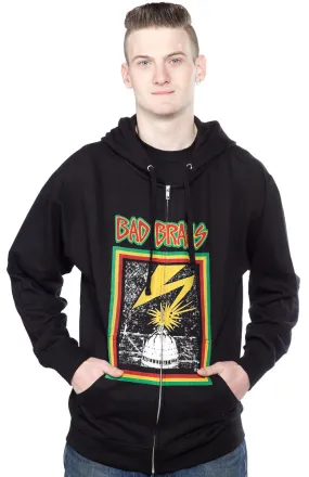BAD BRAINS CAPITOL ZIP HOODIE