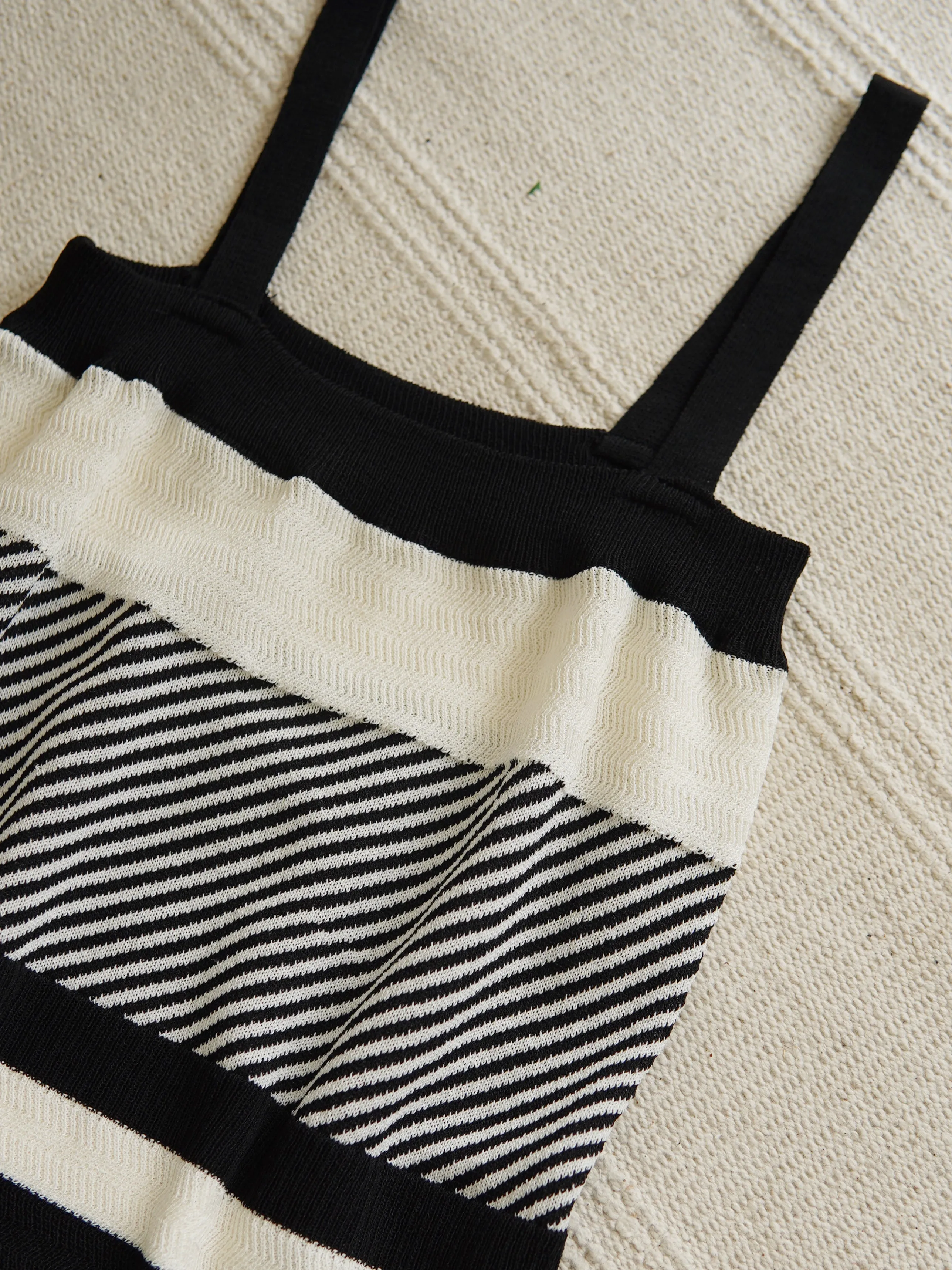 B&W Knit Tank