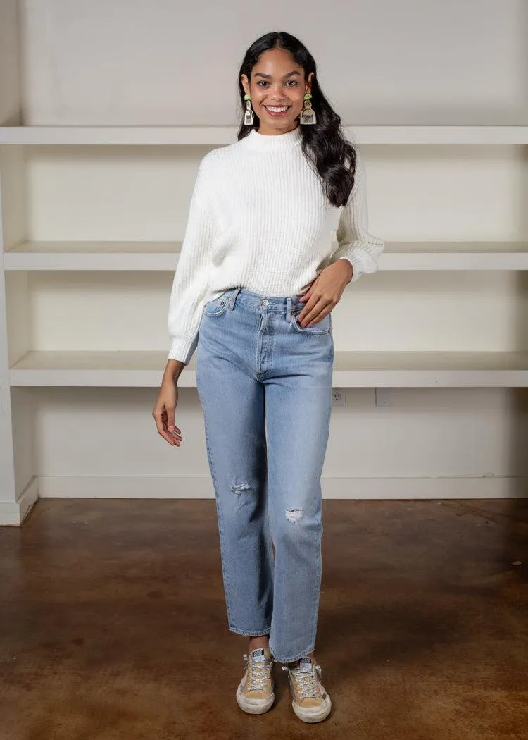 BB Dakota Cold Shoulder Sweater