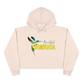 Beautiful Jamaica Crop top hoodie | Oversize Men Dress Shirt Big Women Unique hoodie| Unisex Slim fit Jersey
