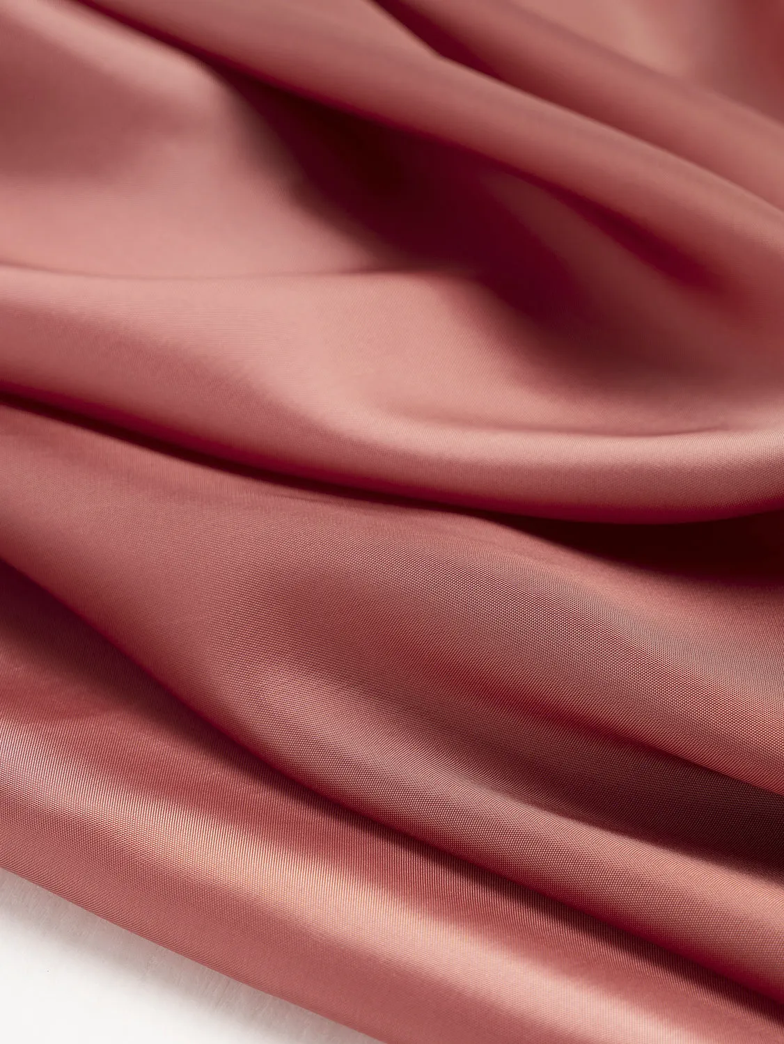 Bemberg Cupro Lining - Rust - Swatch