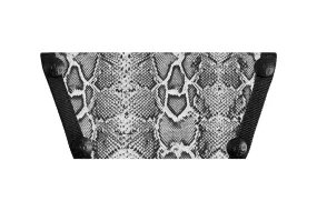 Black and White Snakey SS371
