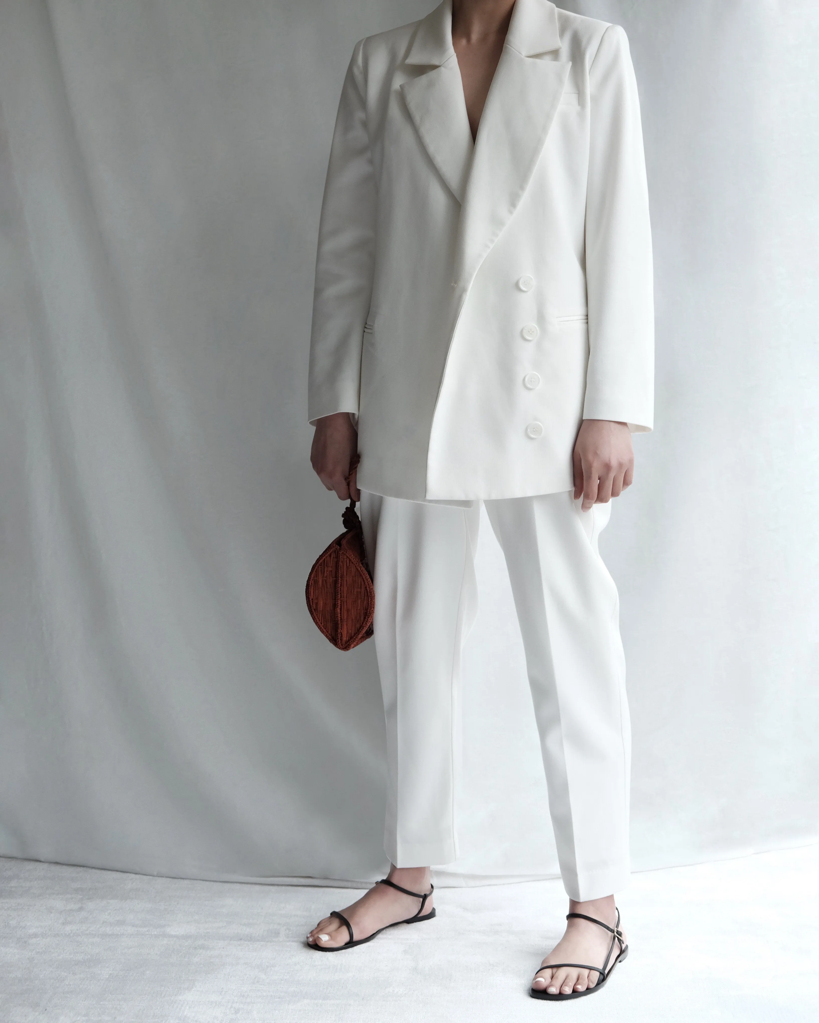Blair Tie-Front Blazer