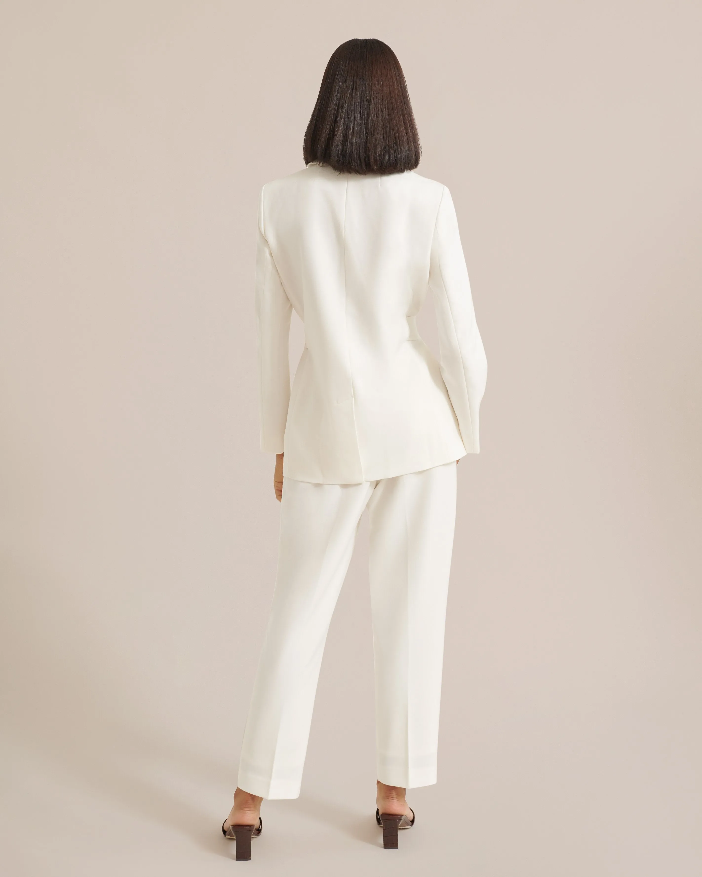 Blair Tie-Front Blazer