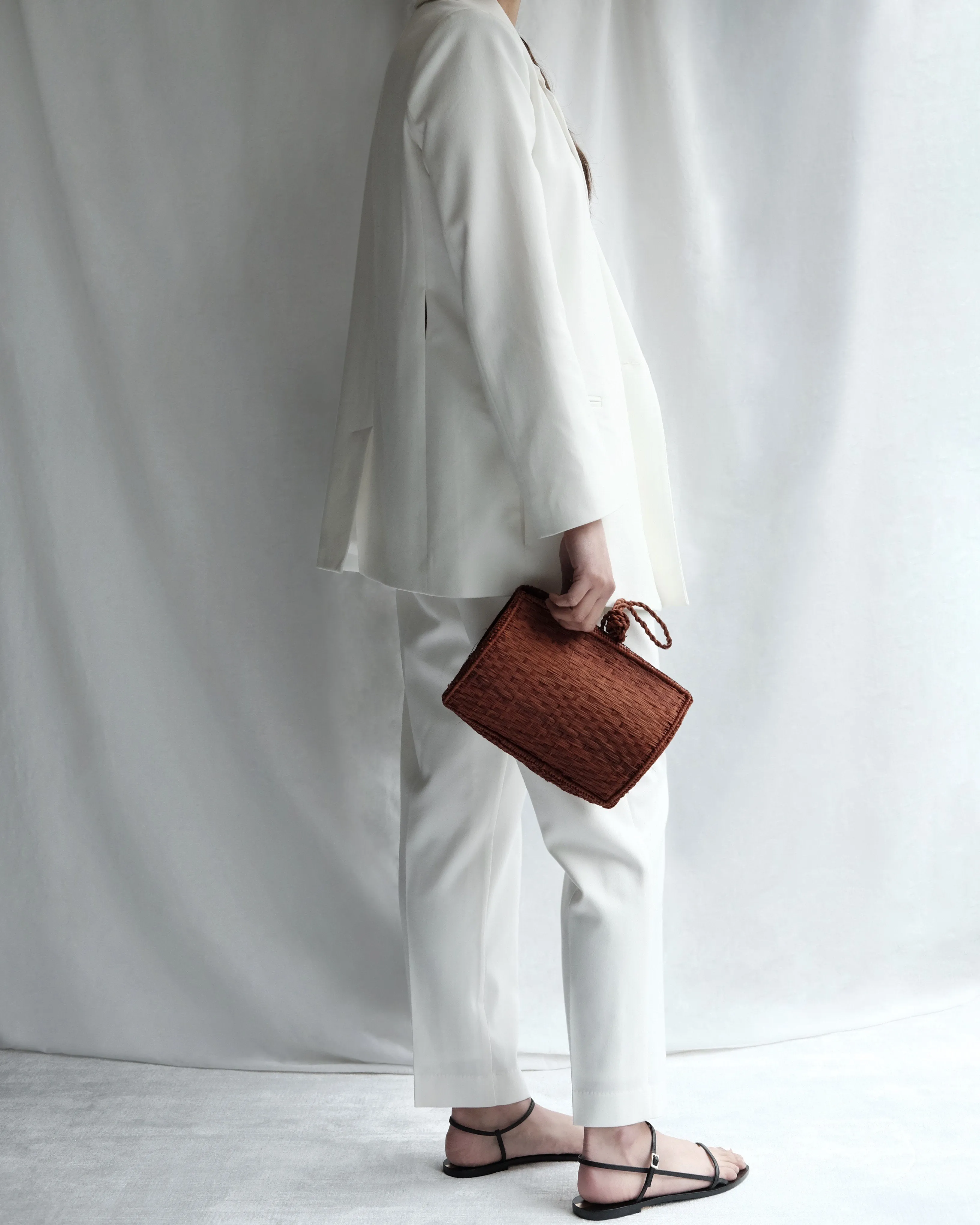 Blair Tie-Front Blazer