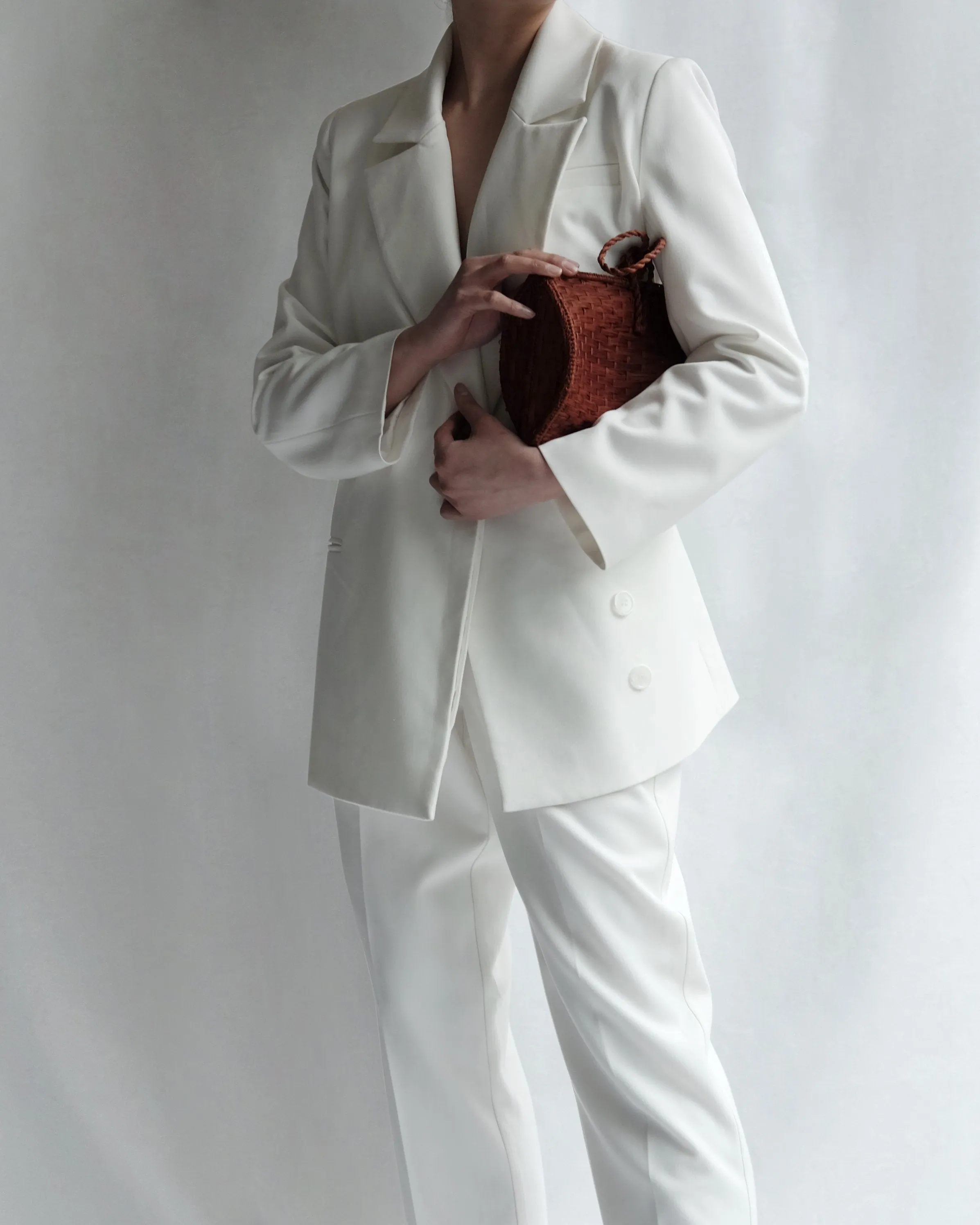 Blair Tie-Front Blazer