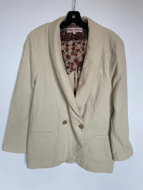 Blazer By Free People In Beige, Size: S