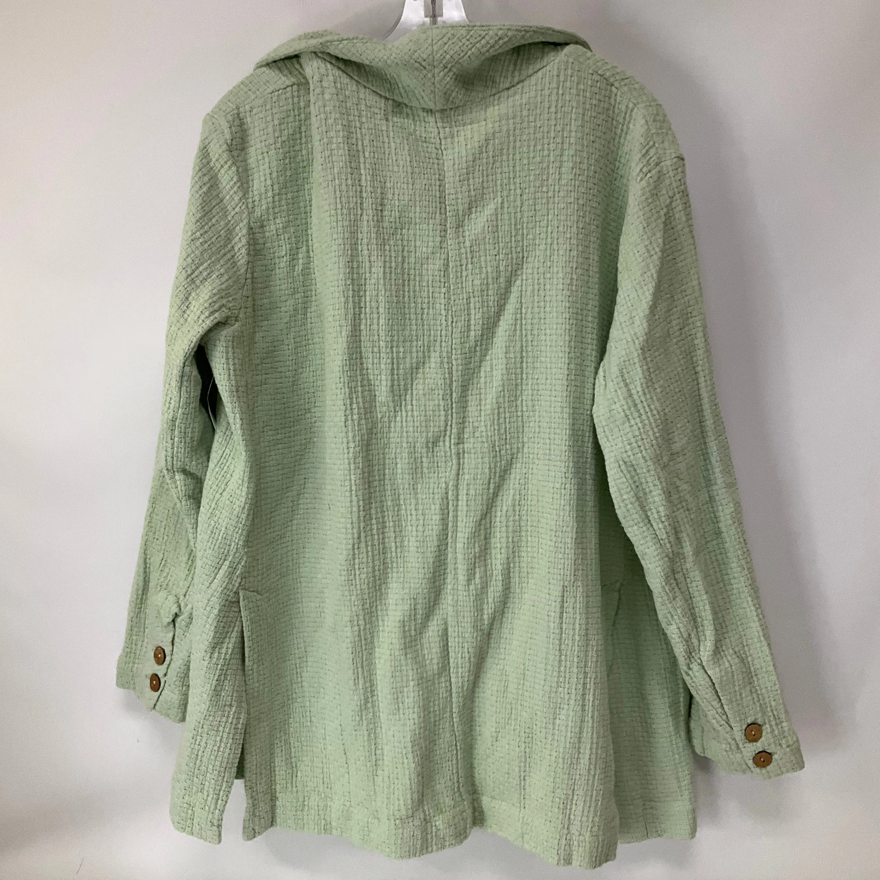 Blazer By Free People In Green, Size: M