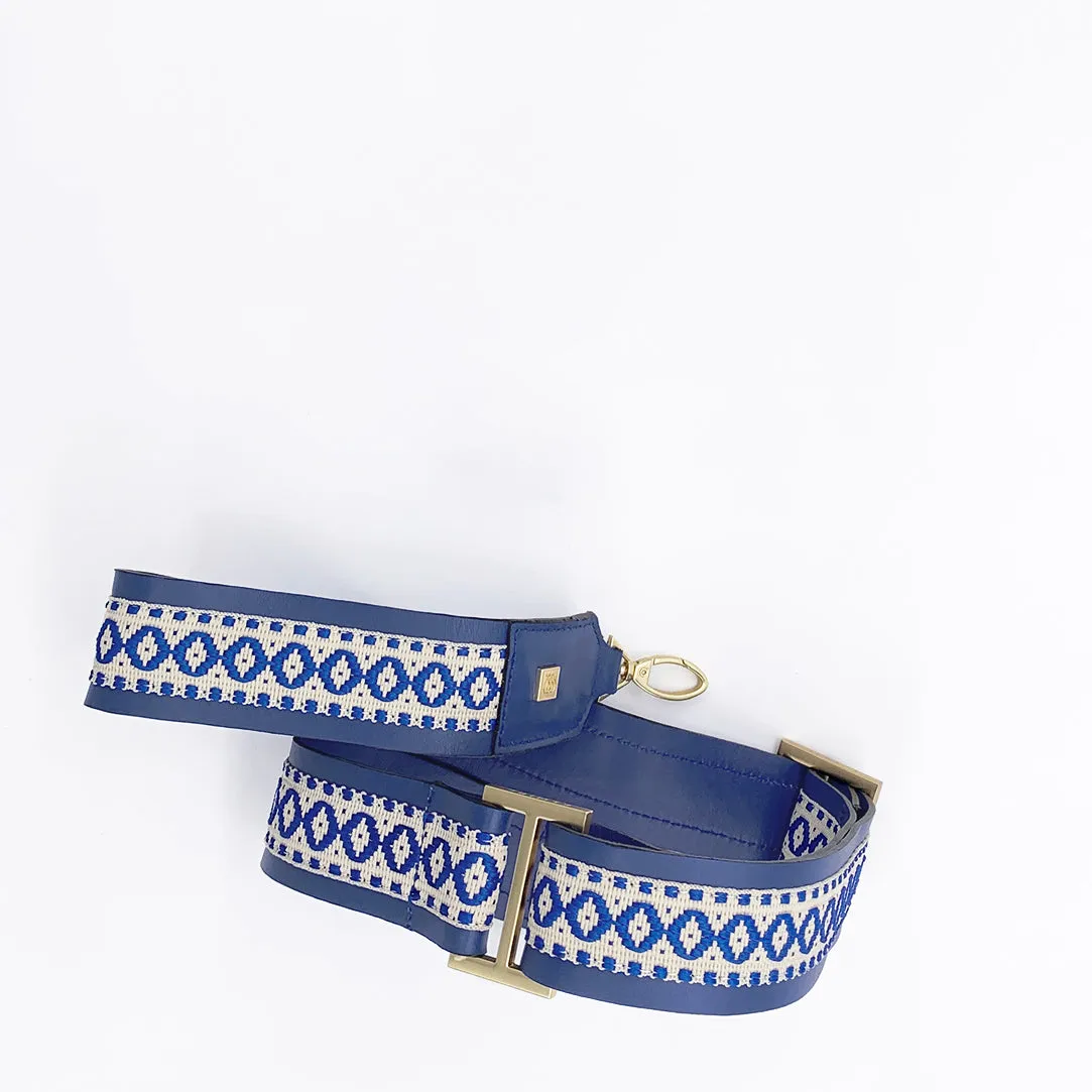 Boho Blue | Crossbody Bag