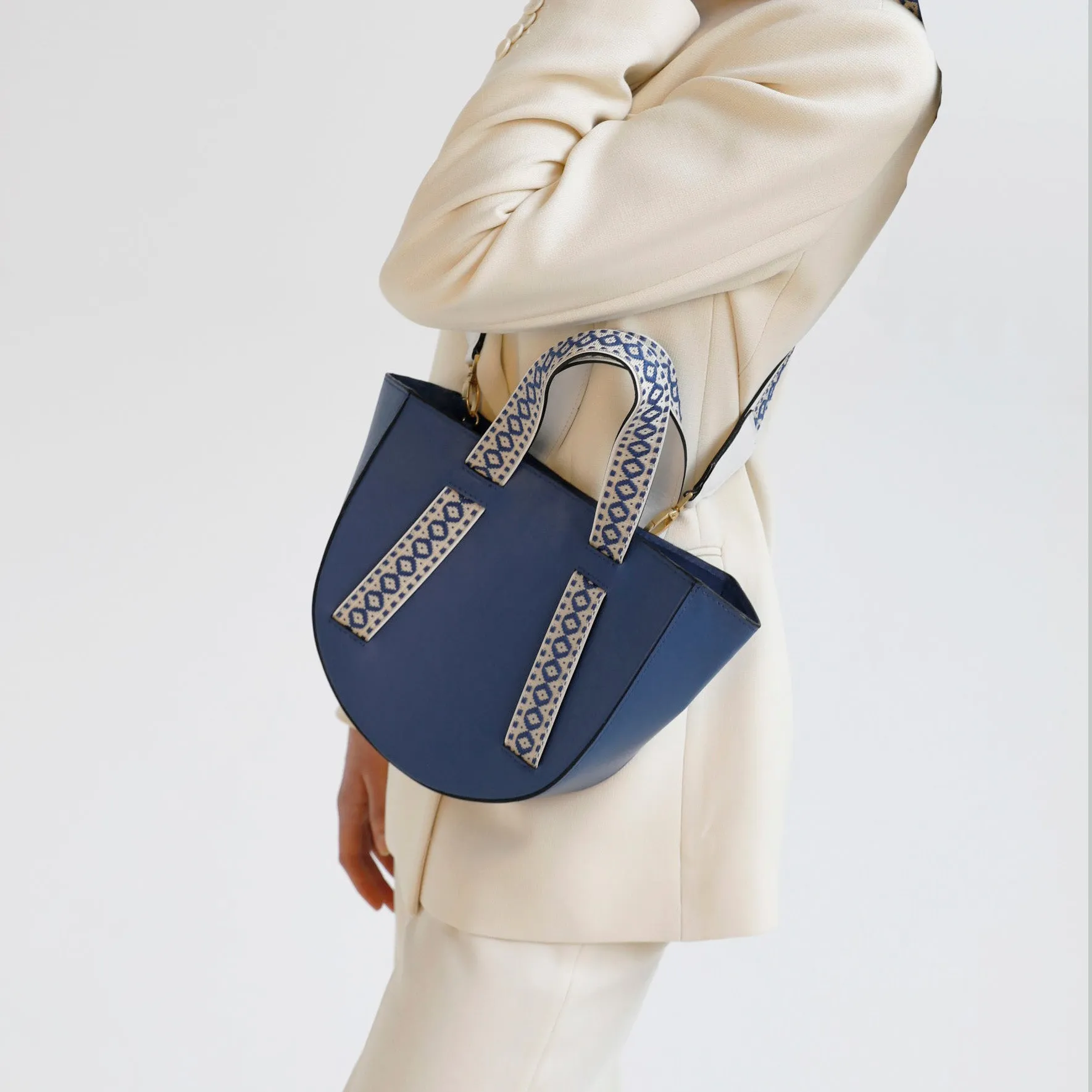Boho Blue | Crossbody Bag