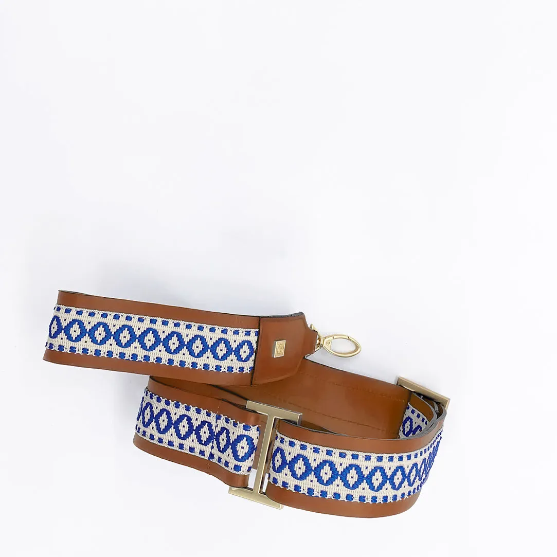 Boho Blue | Crossbody Bag