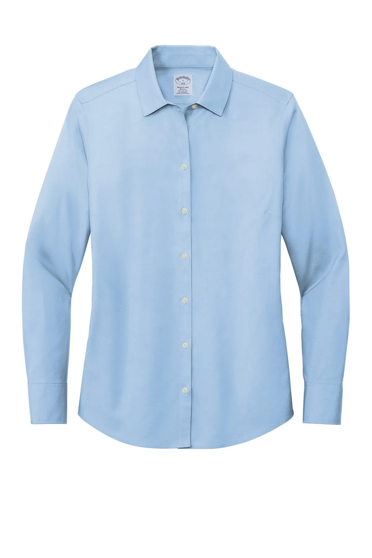 Brooks Brothers Women's Wrinkle-Free Stretch Pinpoint Shirt. BB18001