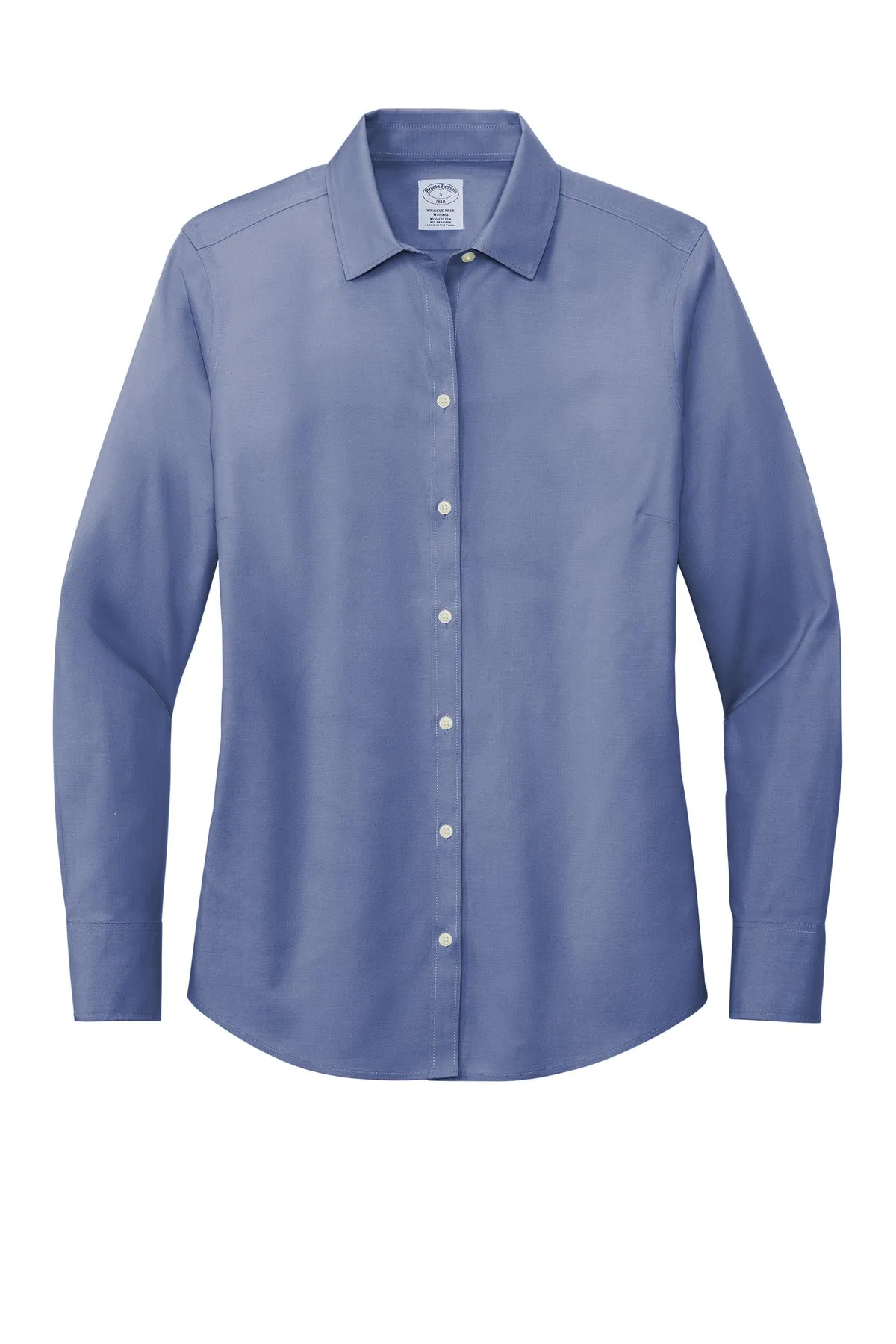 Brooks Brothers Women's Wrinkle-Free Stretch Pinpoint Shirt. BB18001