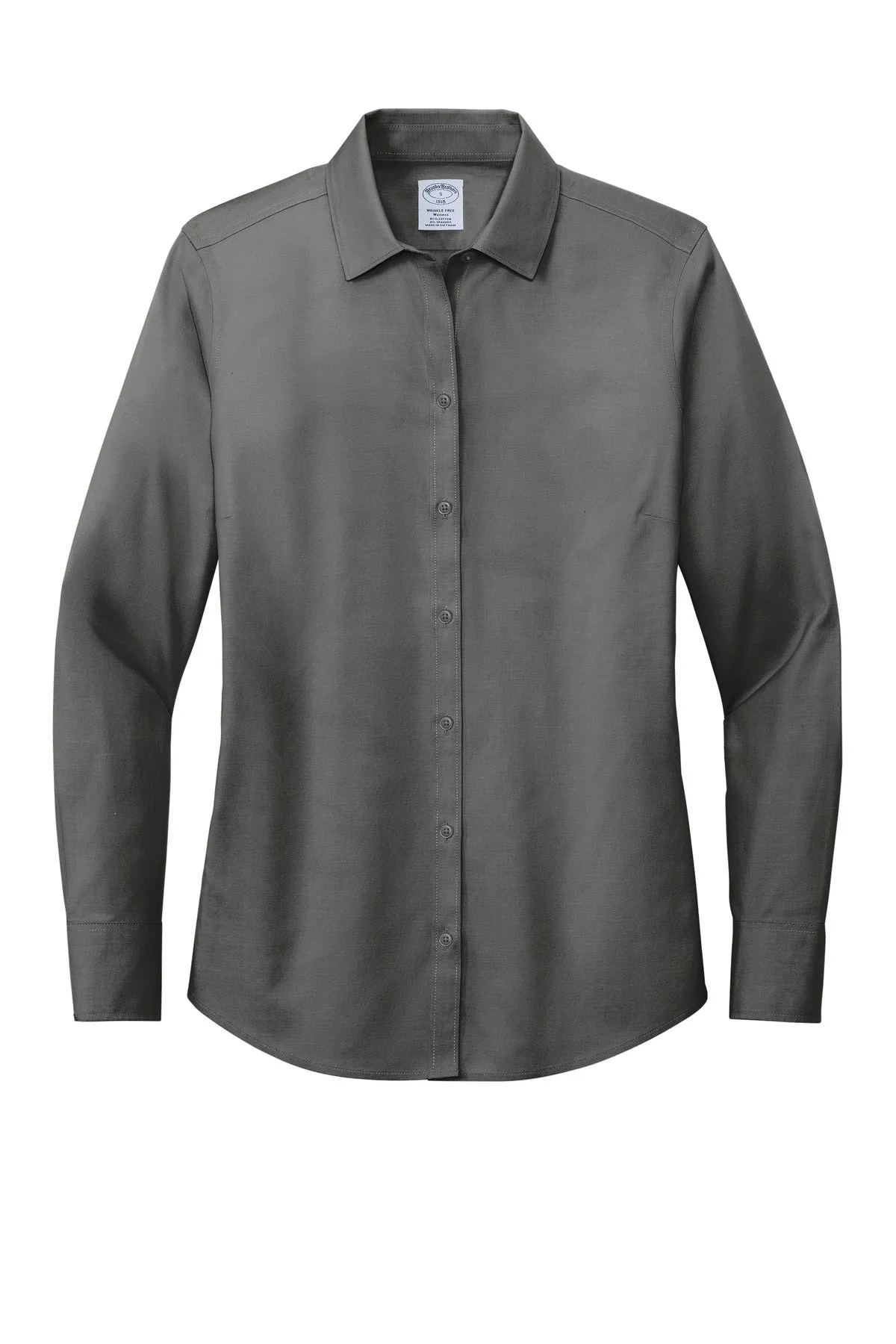 Brooks Brothers Women's Wrinkle-Free Stretch Pinpoint Shirt. BB18001