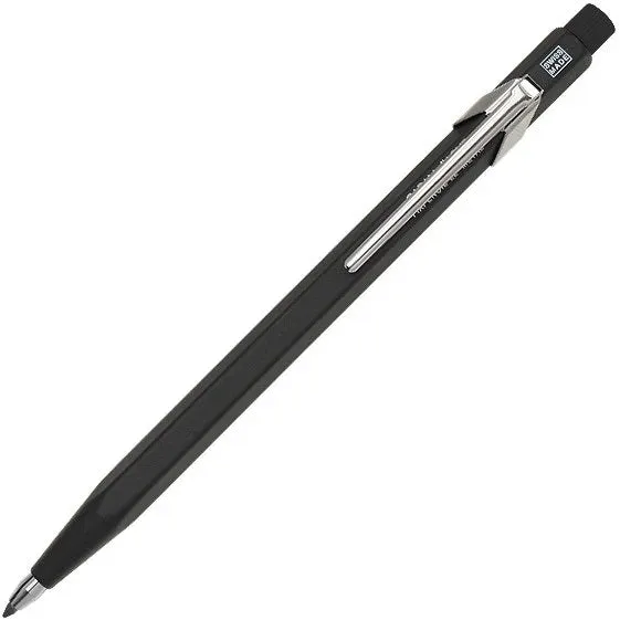Caran d'ache Fixpencil Black 2 MM With Sharpener in the Push Button
