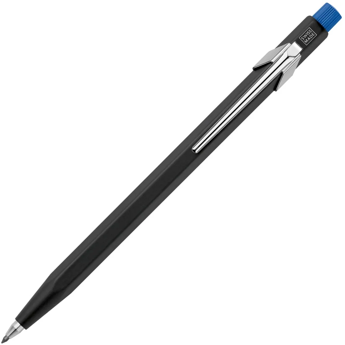 Caran d'ache Fixpencil Black 2 MM With Sharpener in the Push Button