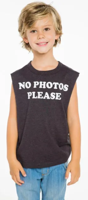 Chaser No Photos Please Tank Top
