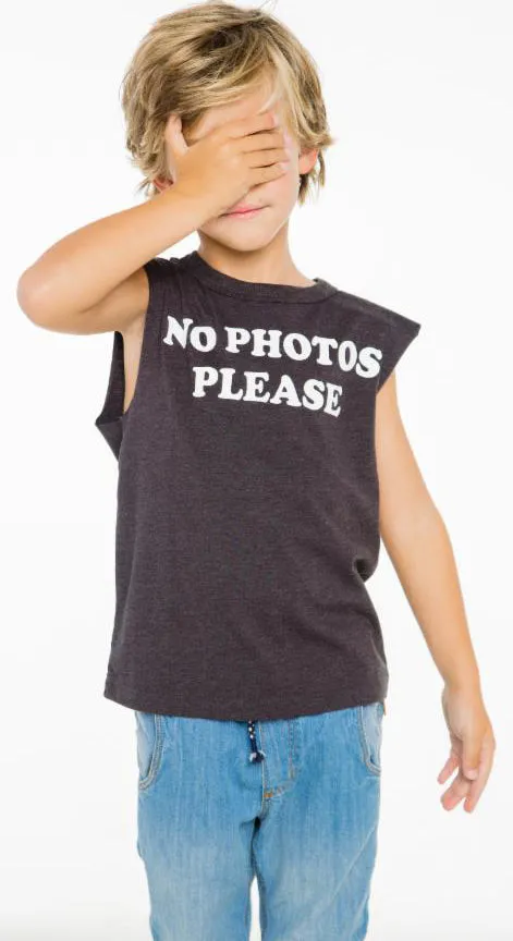 Chaser No Photos Please Tank Top