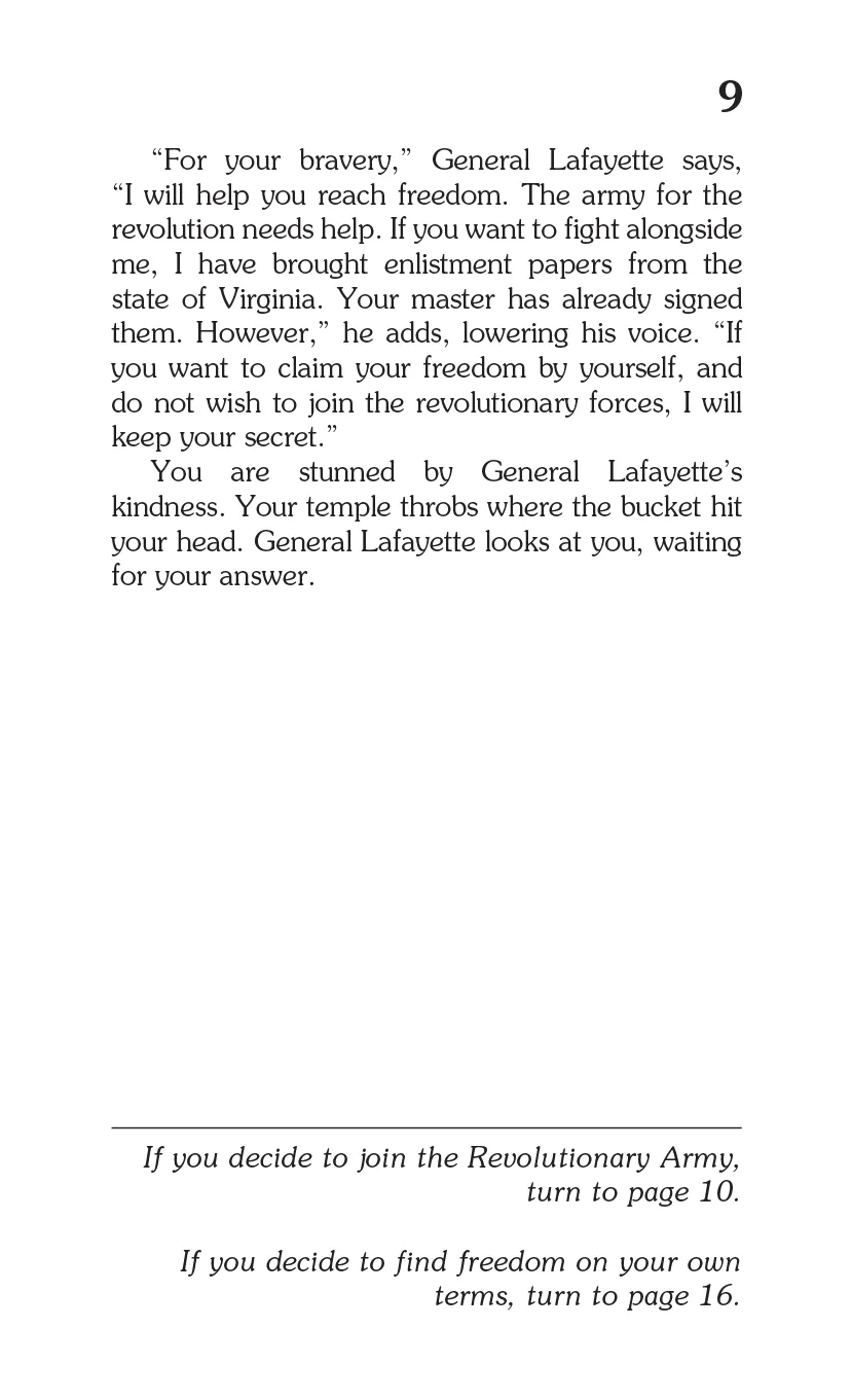 Choose Your Own Adventure SPIES: James Armistead Lafayette