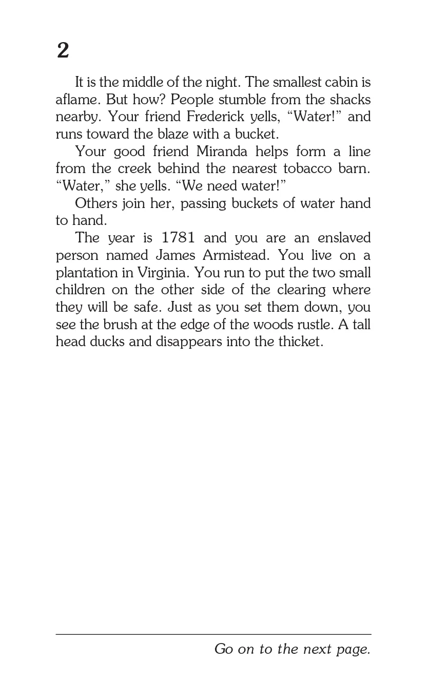 Choose Your Own Adventure SPIES: James Armistead Lafayette