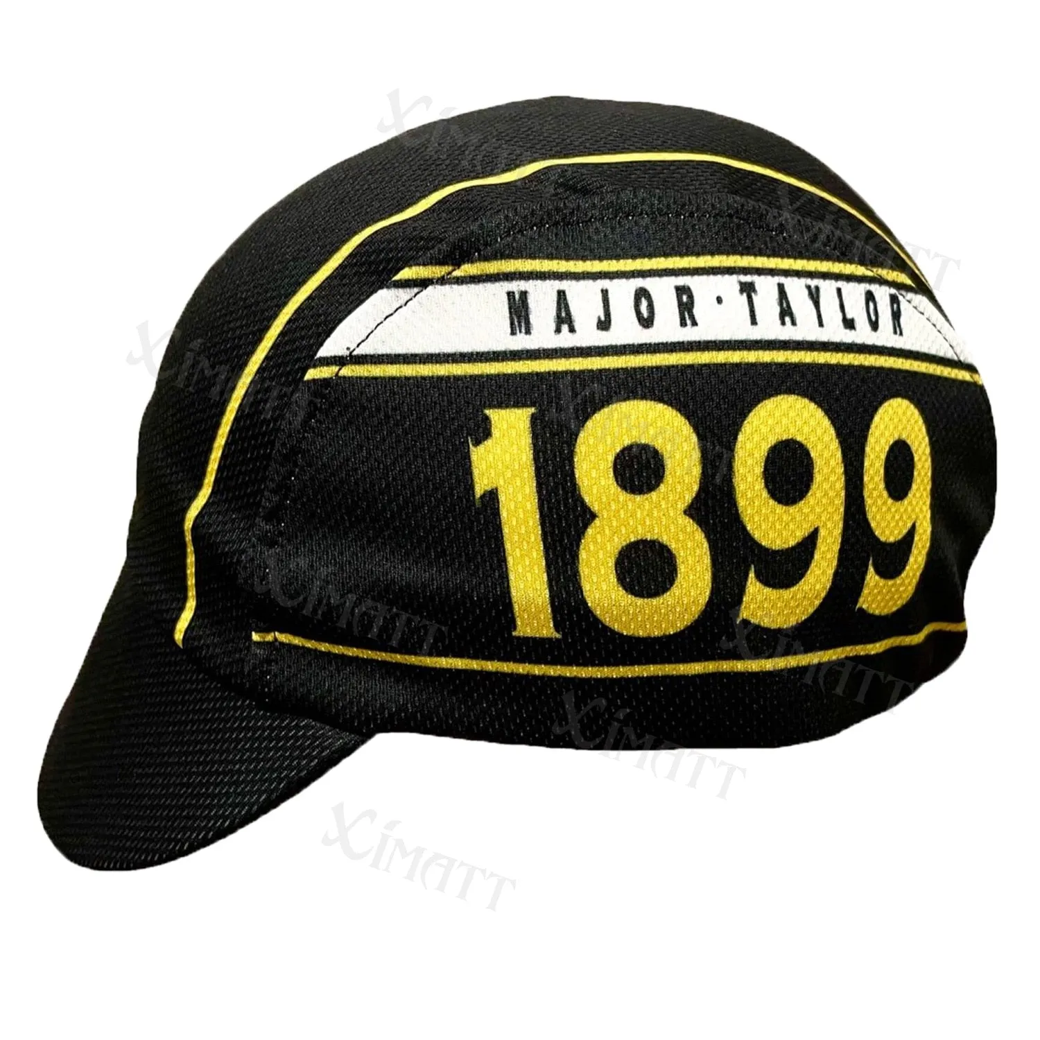 Classic Retro Summer Cycling Caps Black Blue  Team Pro Road Bike Balaclava Quick Drying Polyester Men's Hat Customizable
