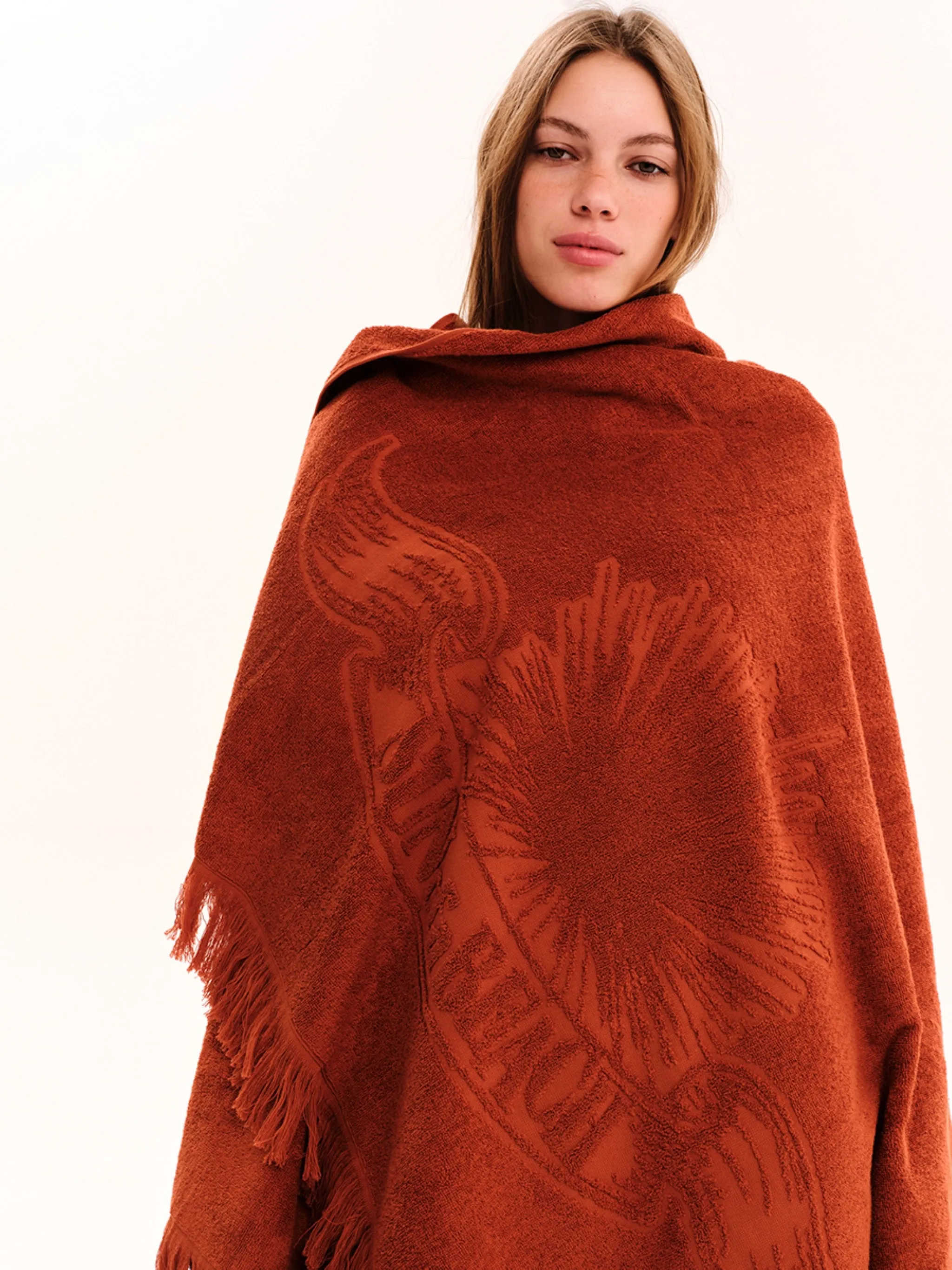 Coppertone | Monochrome Beach Towel