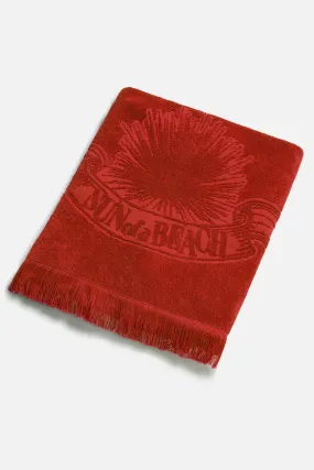 Coppertone | Monochrome Beach Towel