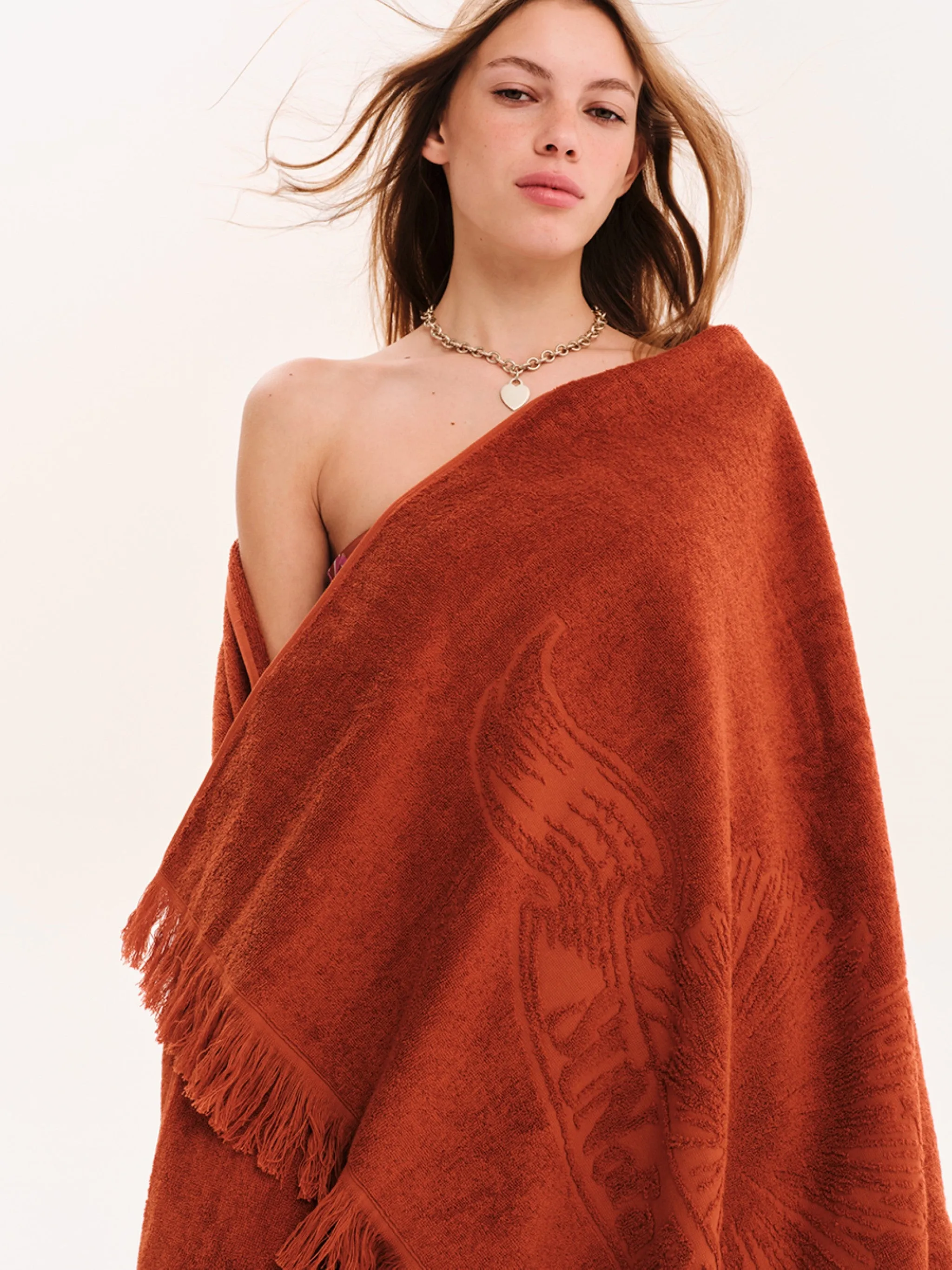 Coppertone | Monochrome Beach Towel