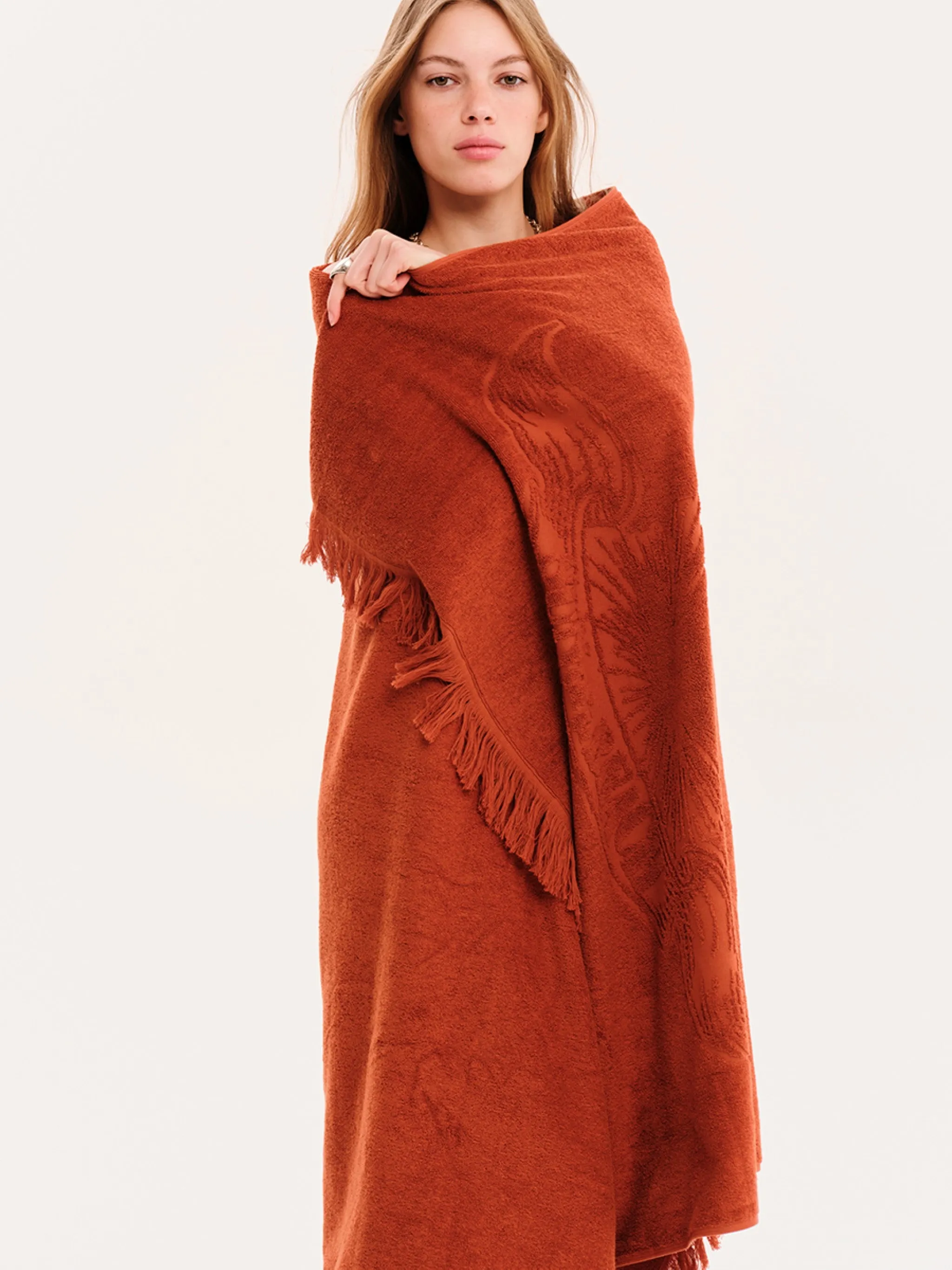 Coppertone | Monochrome Beach Towel