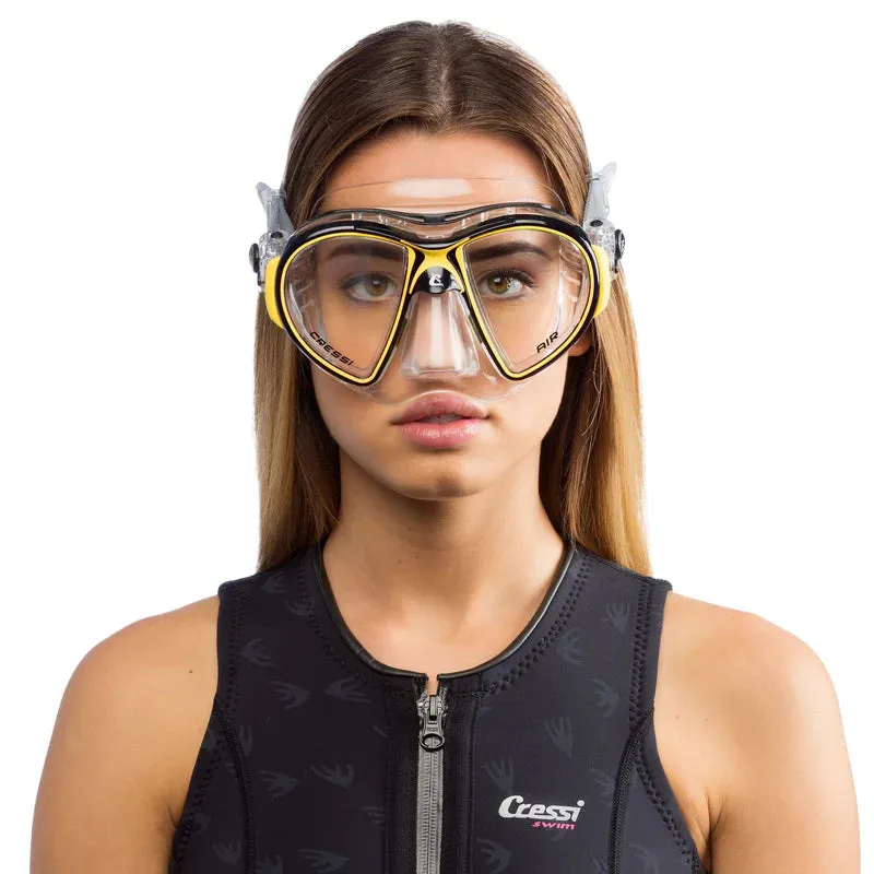 Cressi Air Black Diving Mask