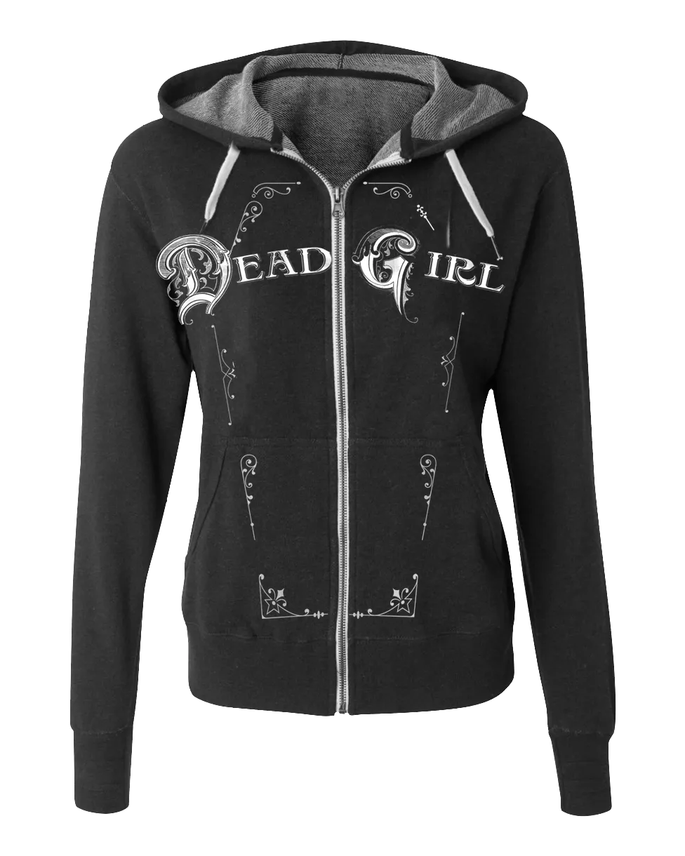 Dead Girls Are Skinnier Hoodie