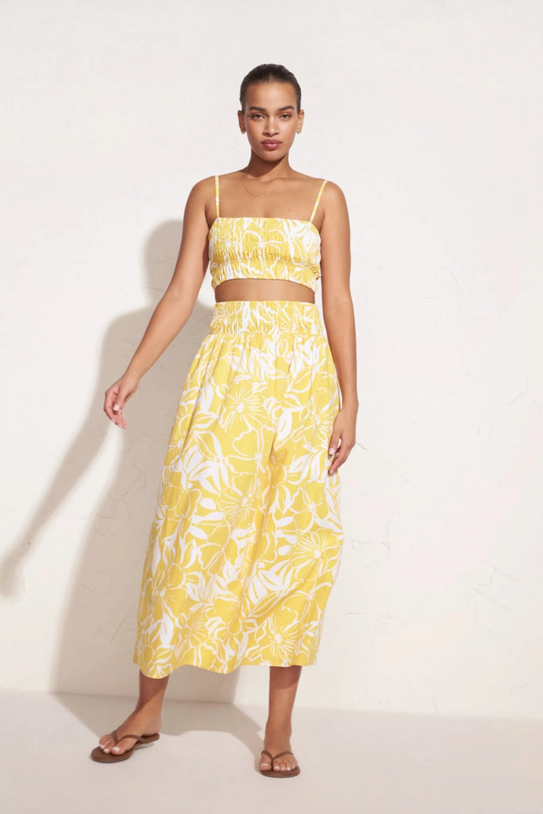 El Marsa Floral Liya Top
