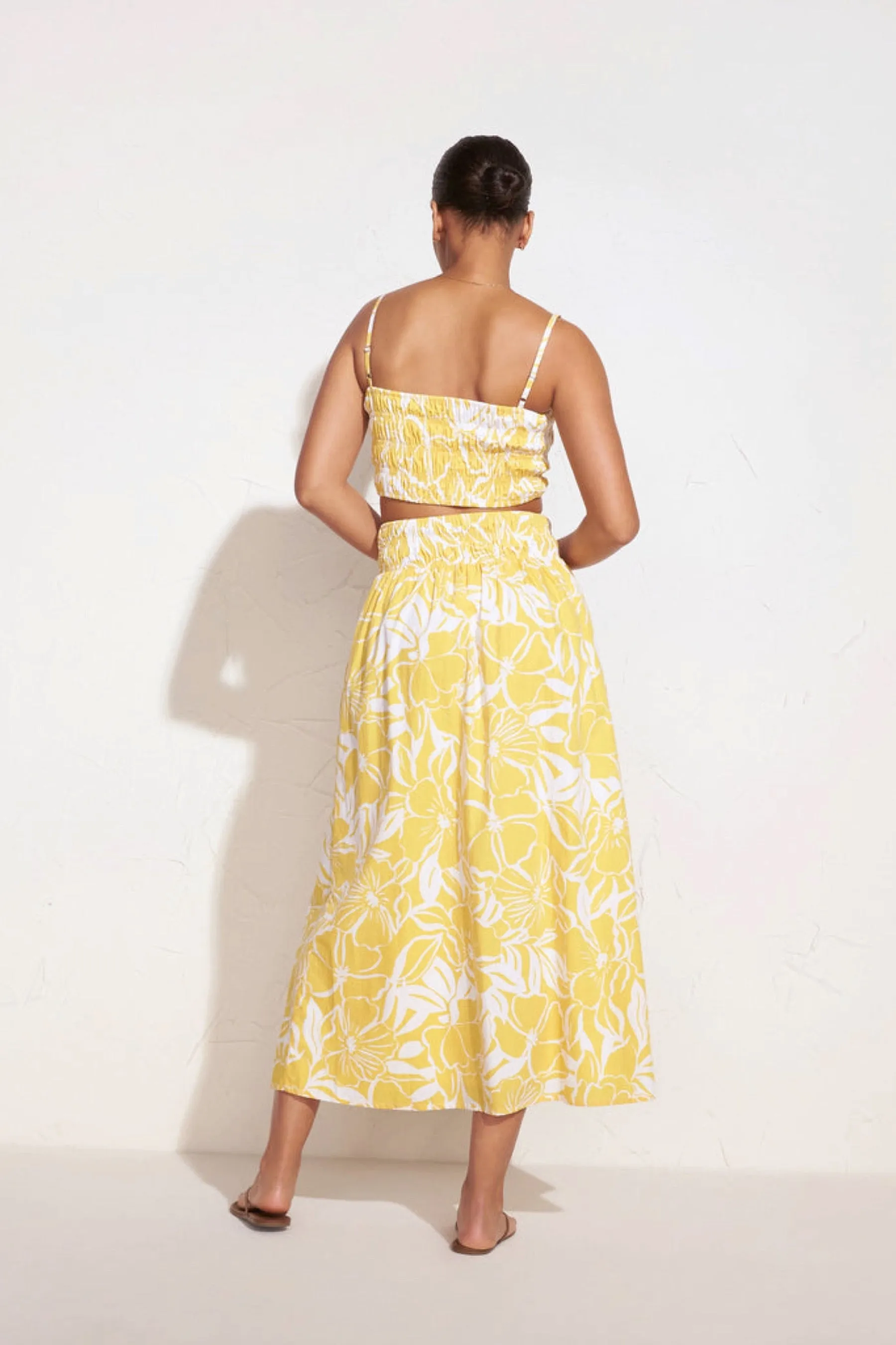 El Marsa Floral Liya Top